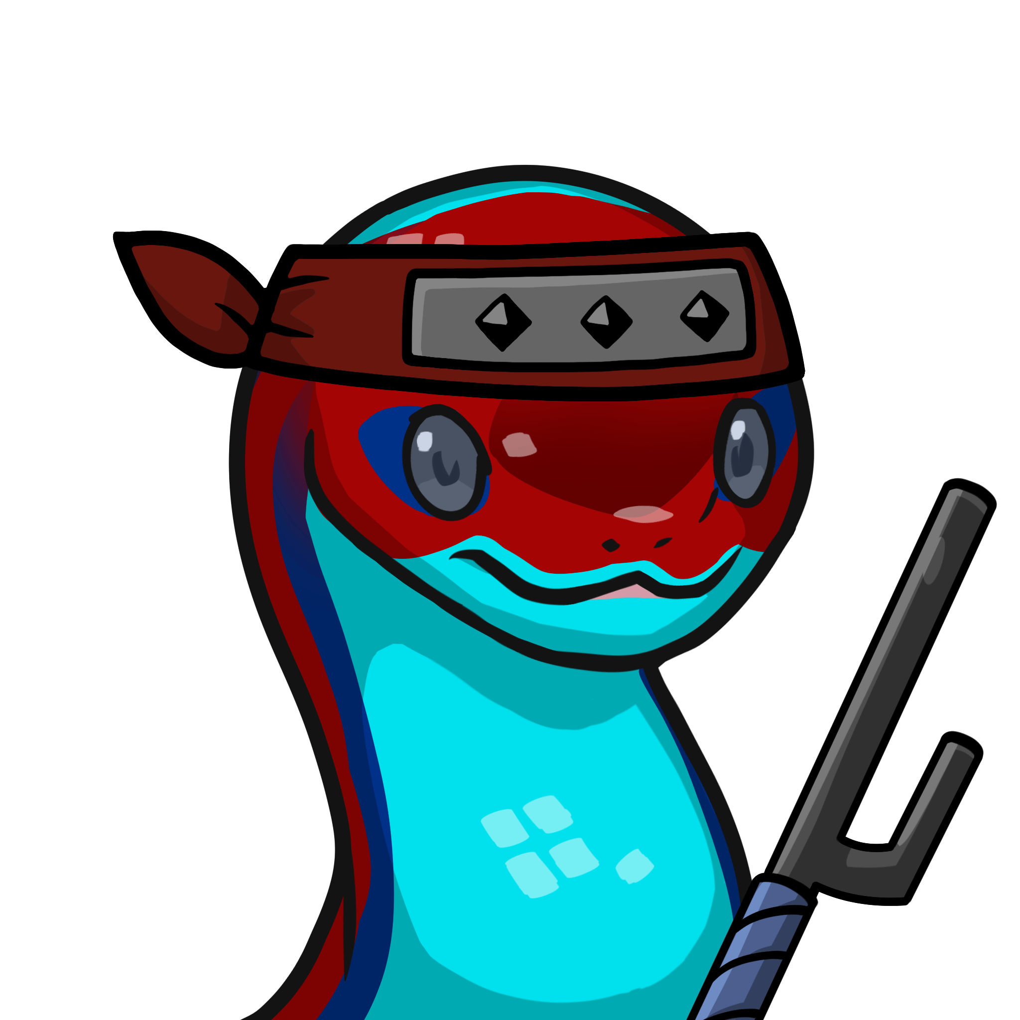 Orochi-California garter snake #06933