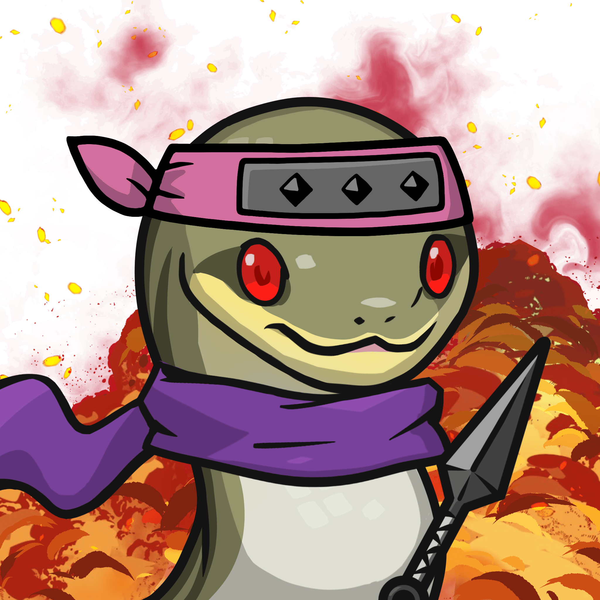 Orochi-Banded serpent #06941
