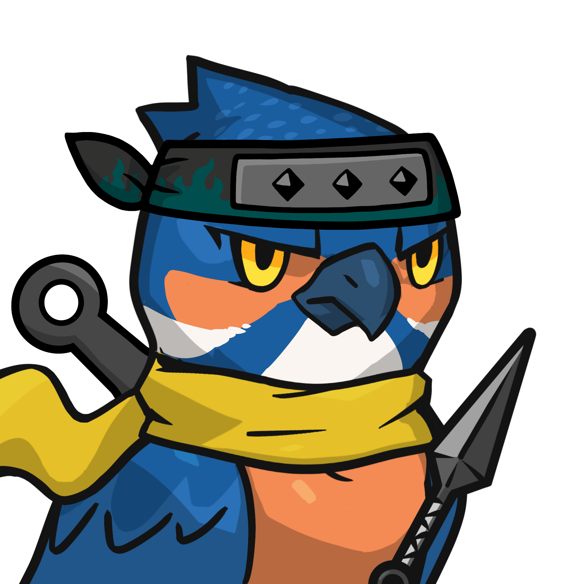 Narukami-Kingfisher #06967