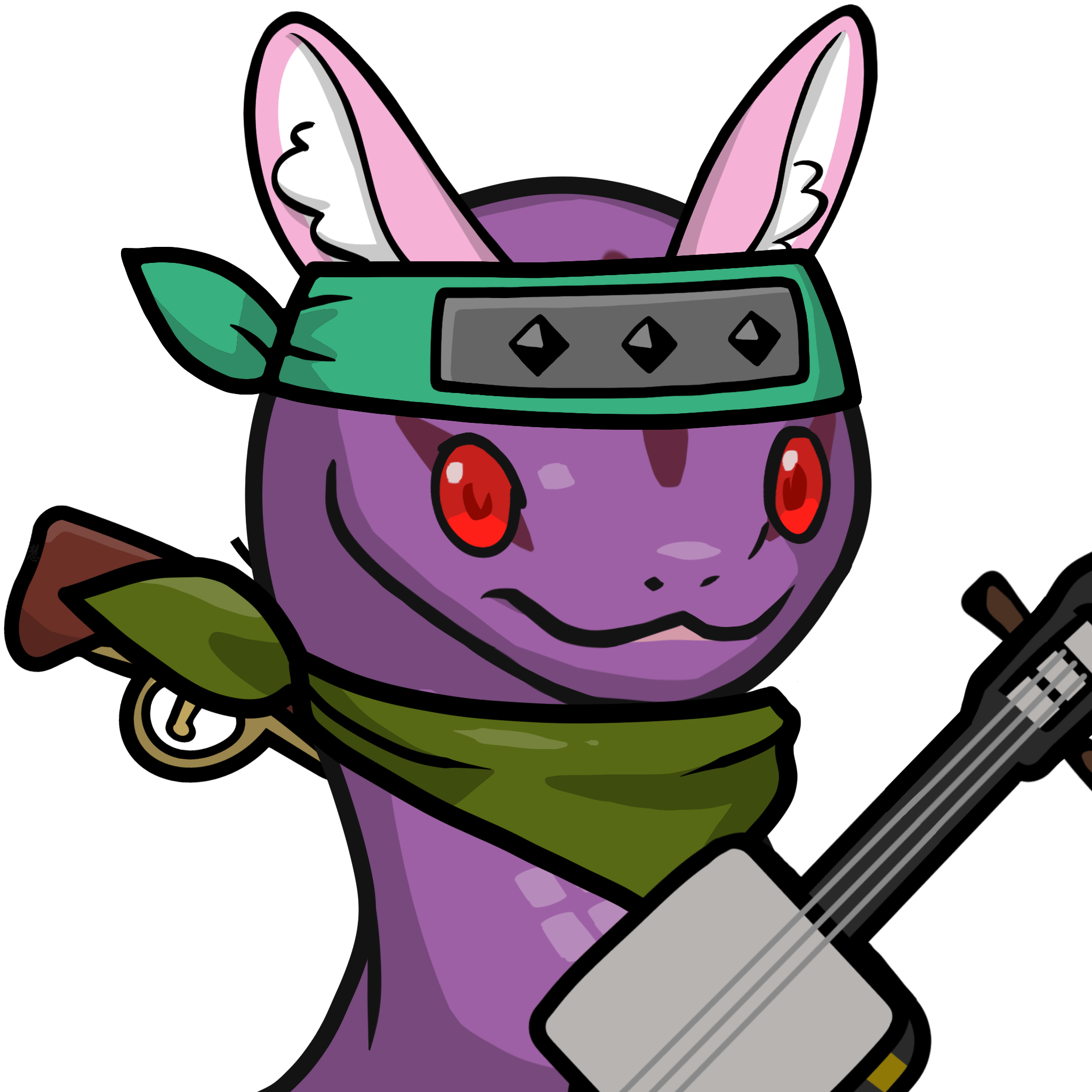 Orochi-Purple #06974