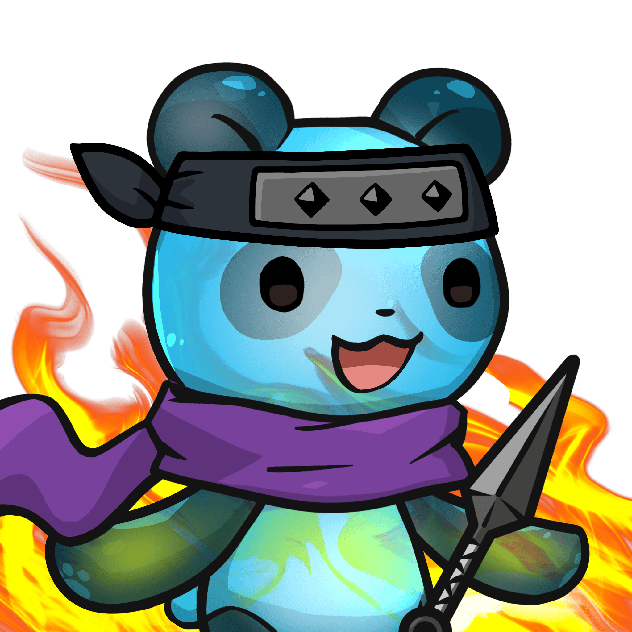 Leelee-Gummypanda-soda #06989