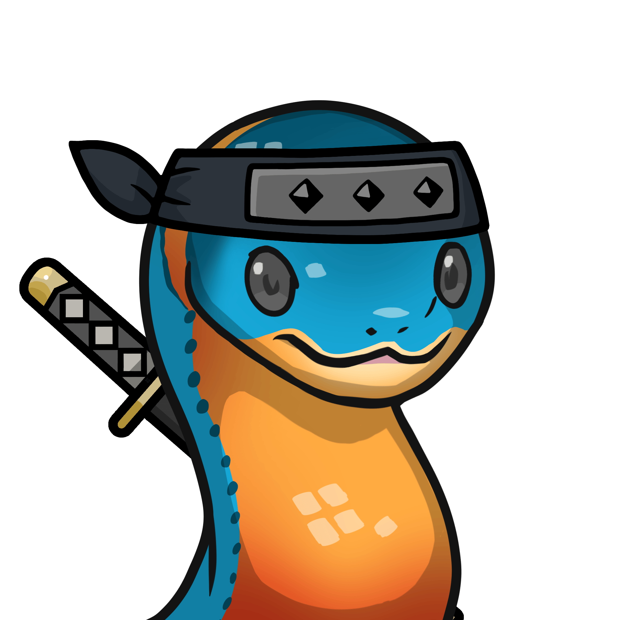 Orochi-Regal ringneck snake #07014