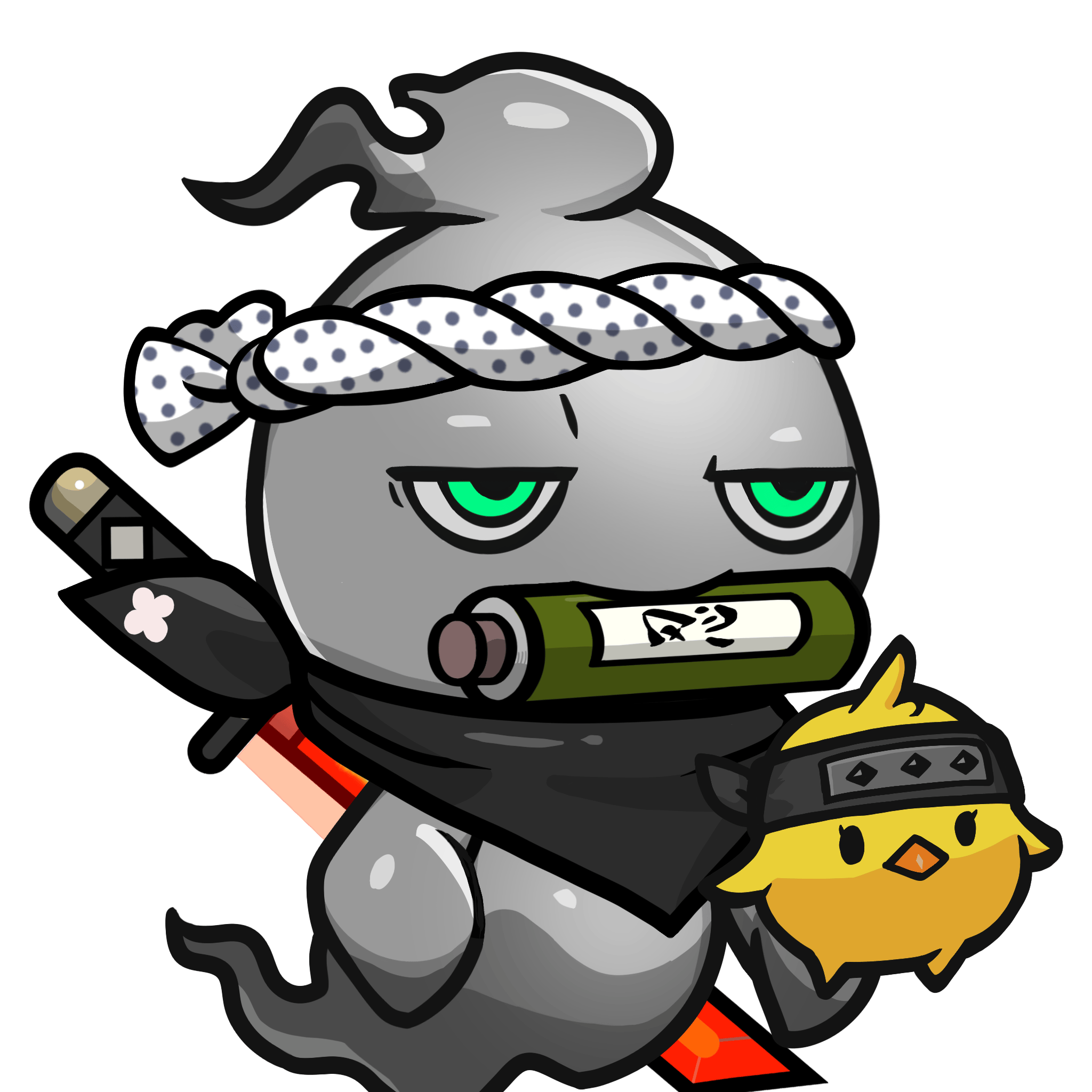 Mitama-Silver(scroll) #07031
