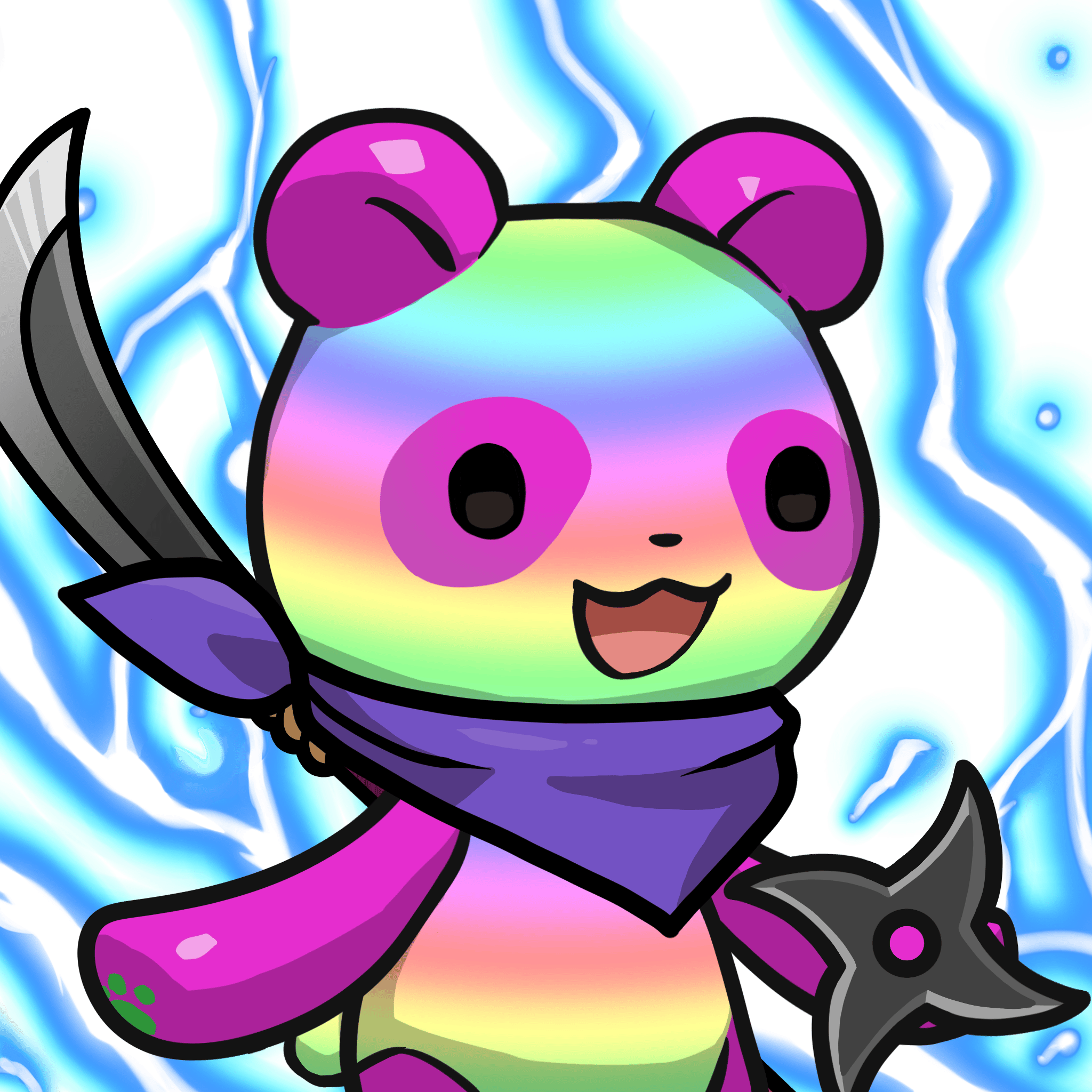 ［Locked］Leelee-PinkyRainbow #00707