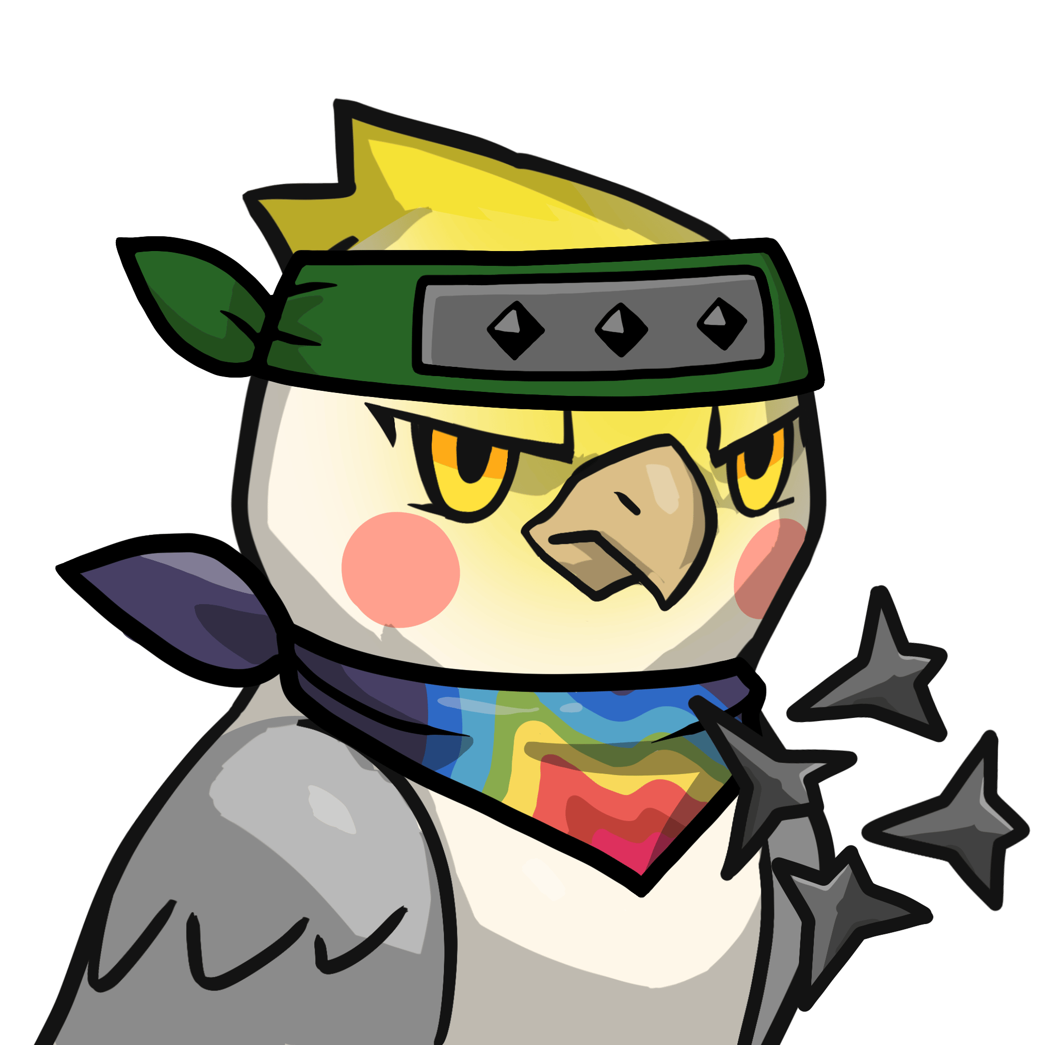 Narukami-Cockatiel #07080