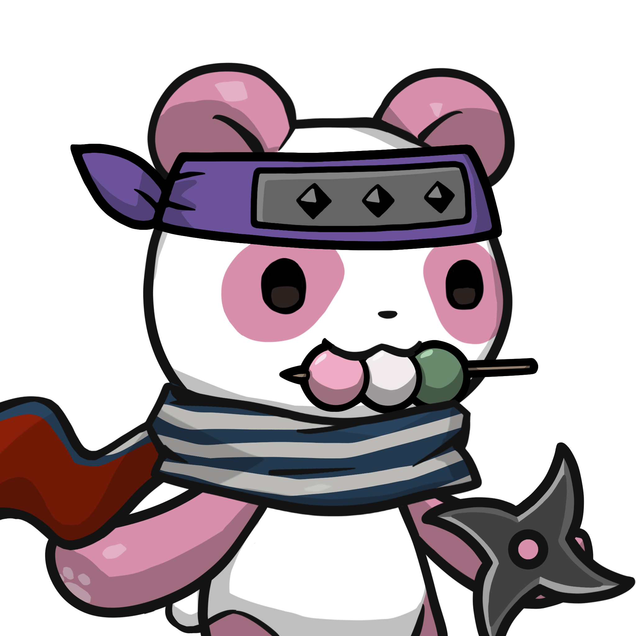 Leelee-Pink(dango) #07095