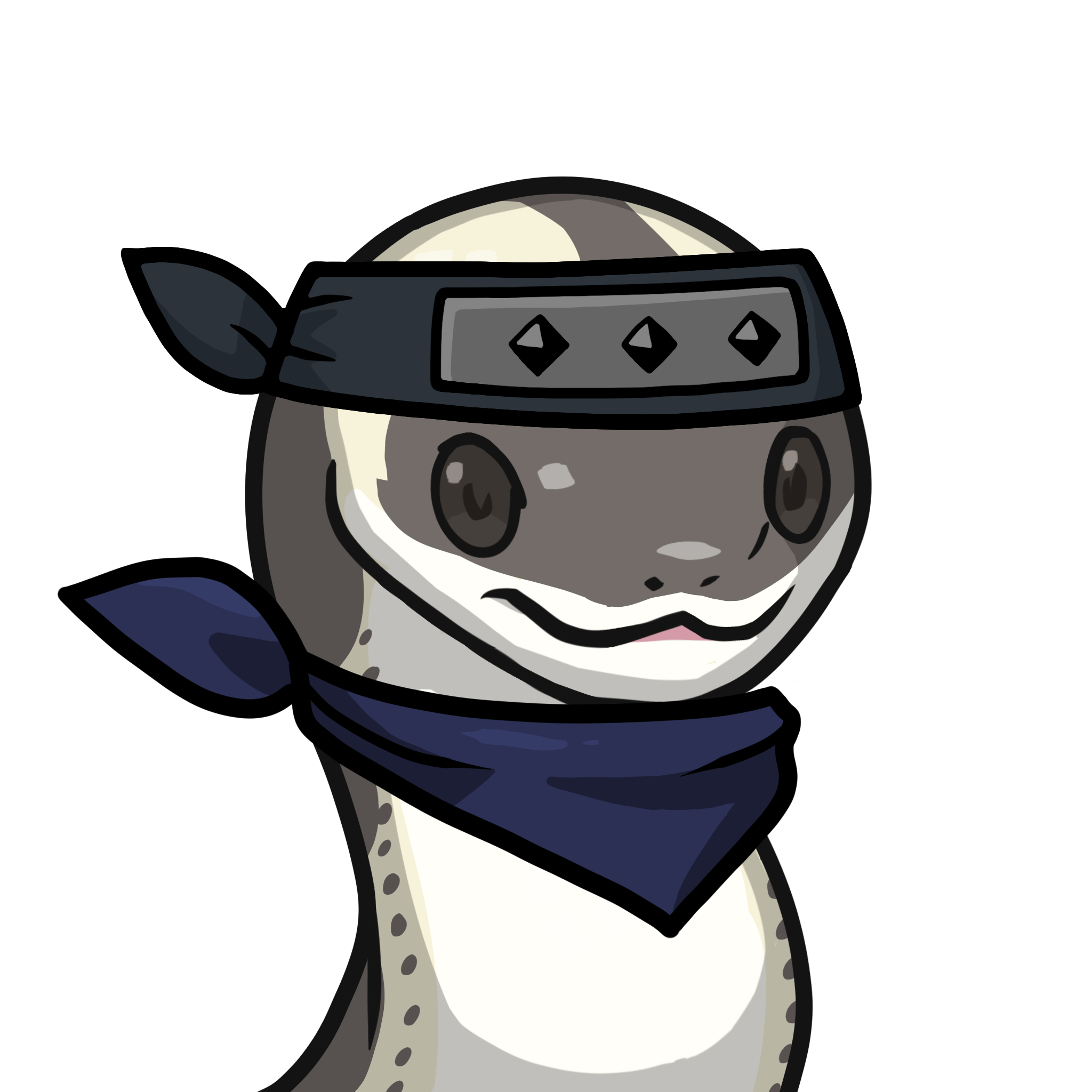 Orochi-Oriental odd-tooth snake #07099