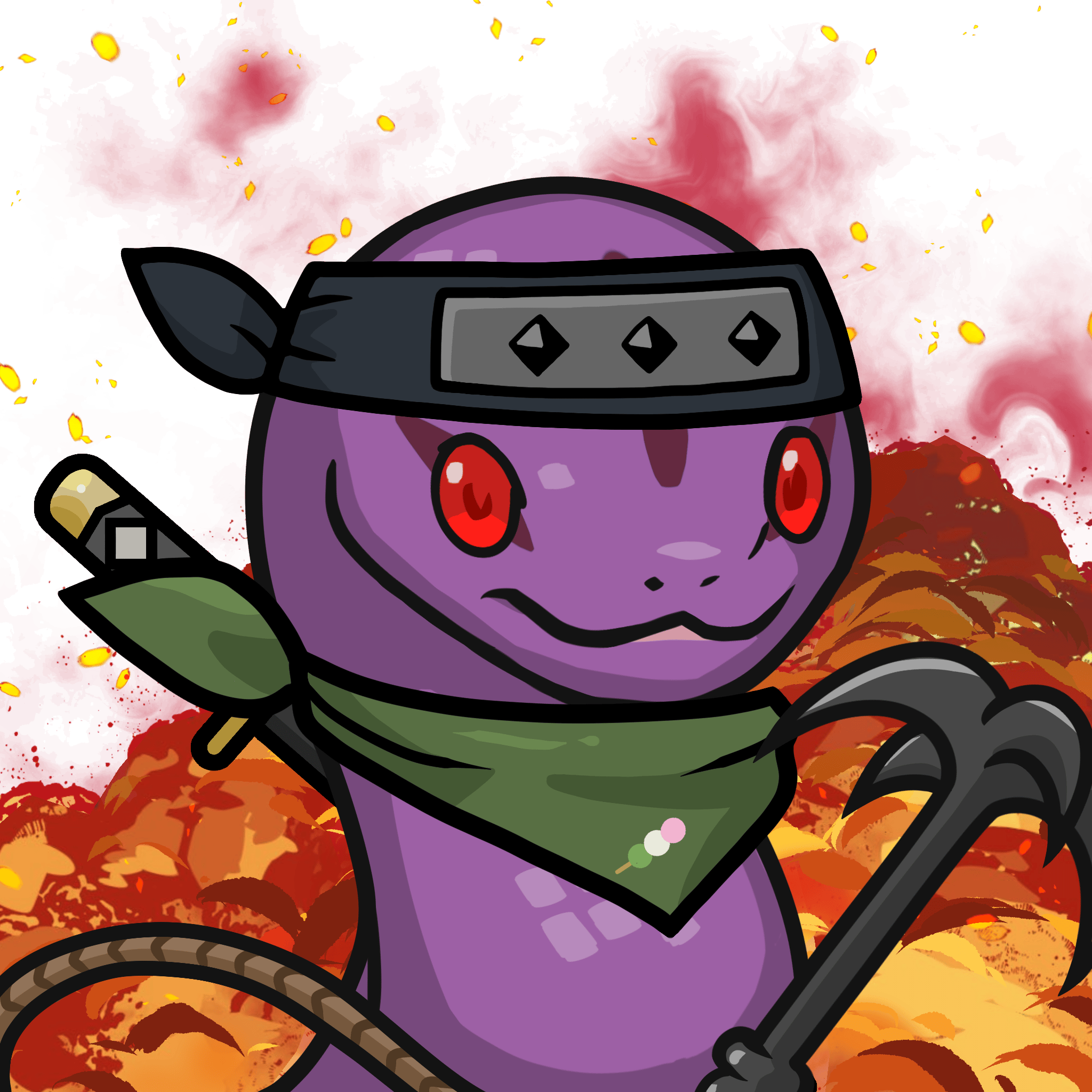 Orochi-Purple #07112
