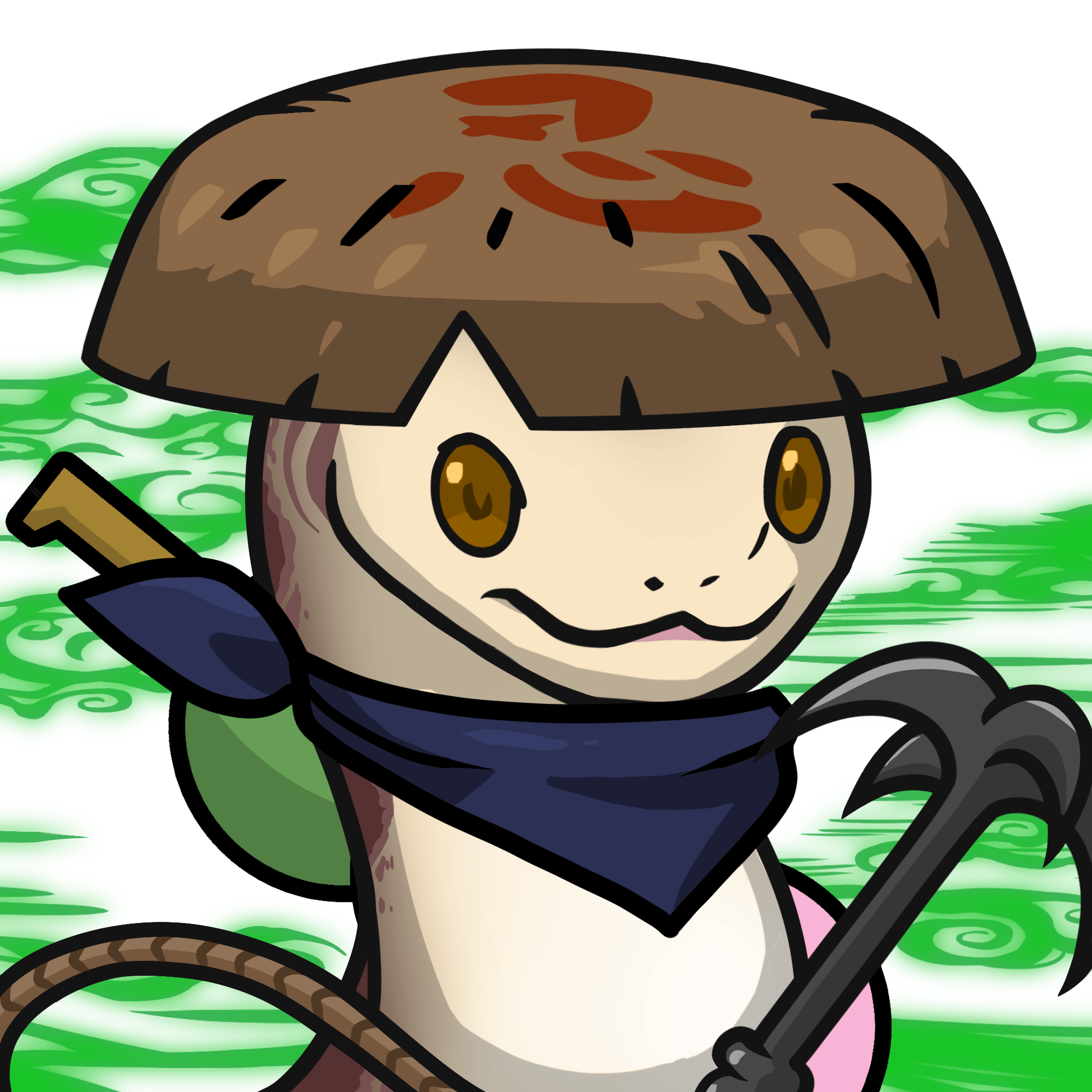 Orochi-Muraenid #07121