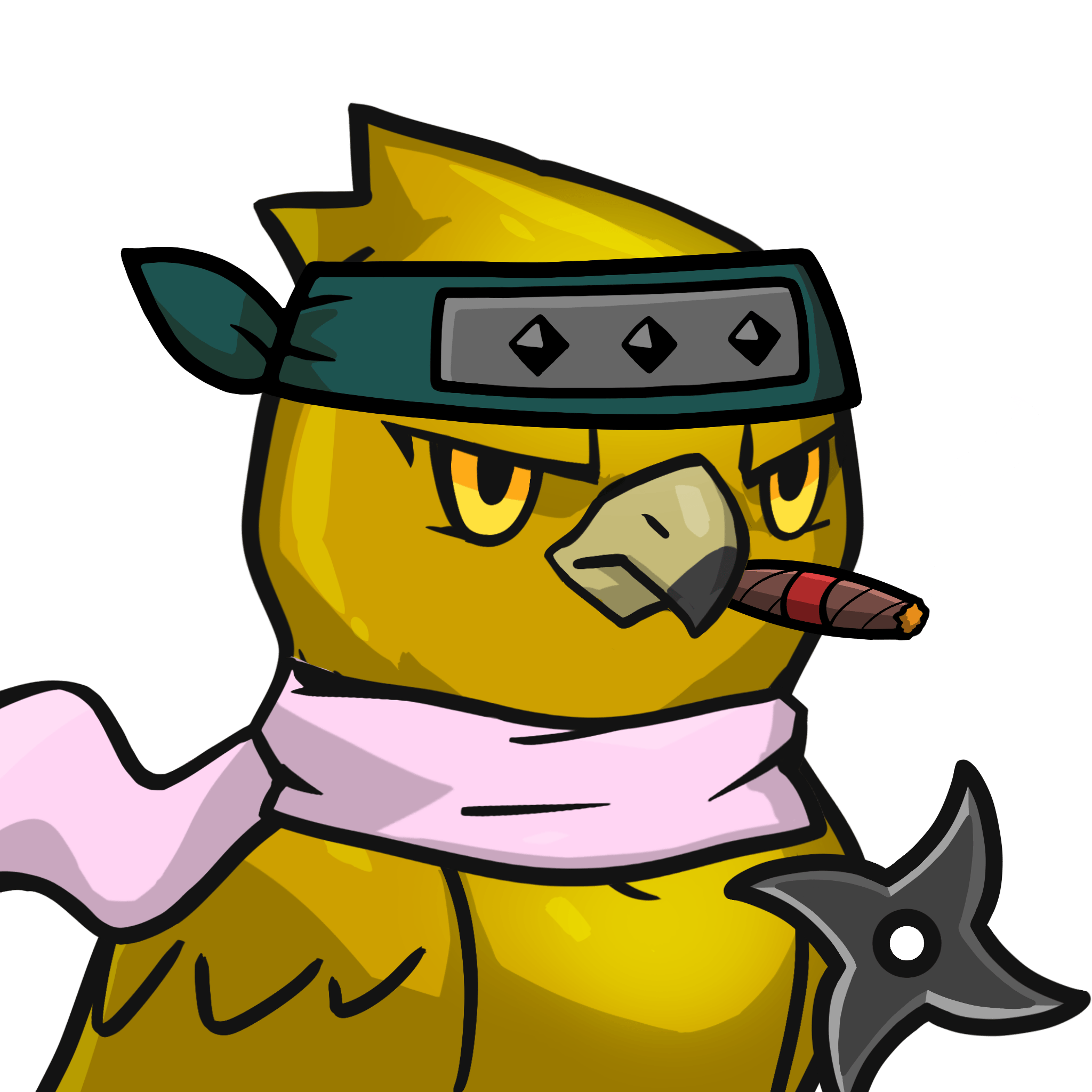 Narukami-Gold(cigar) #07178