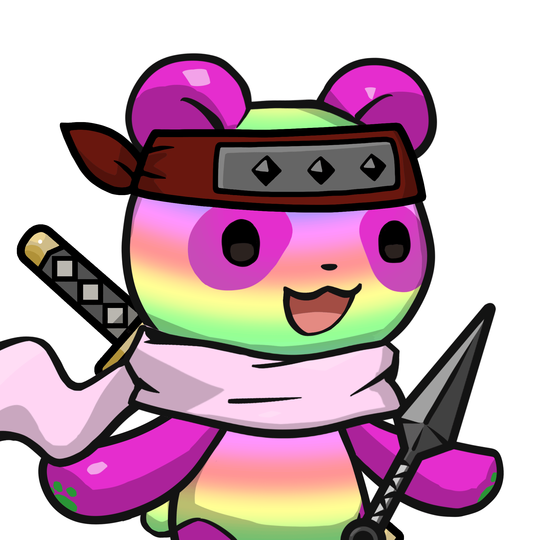 Leelee-PinkyRainbow #07180