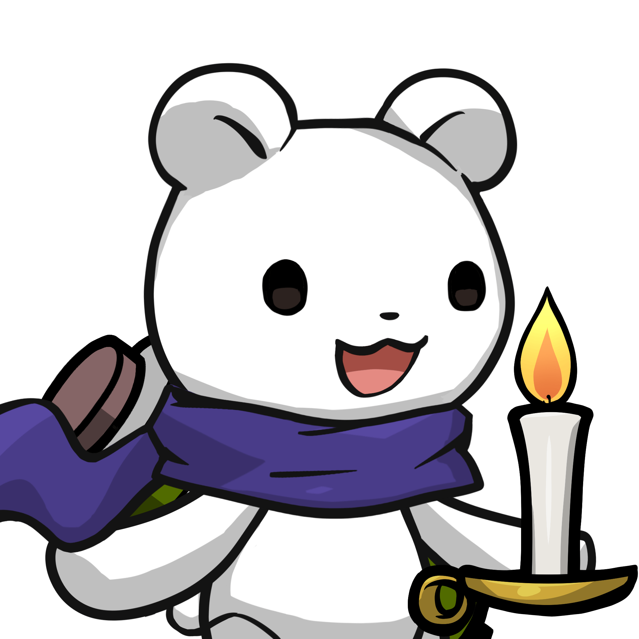 Leelee-Polar bear #07186