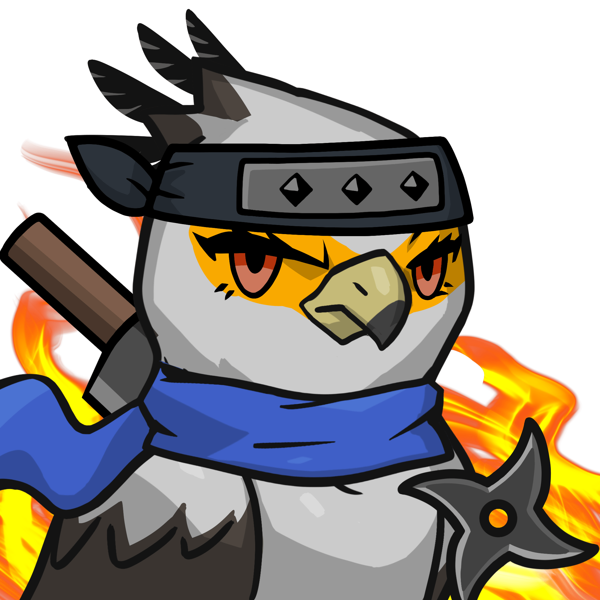 Narukami-Secretarybird #07209