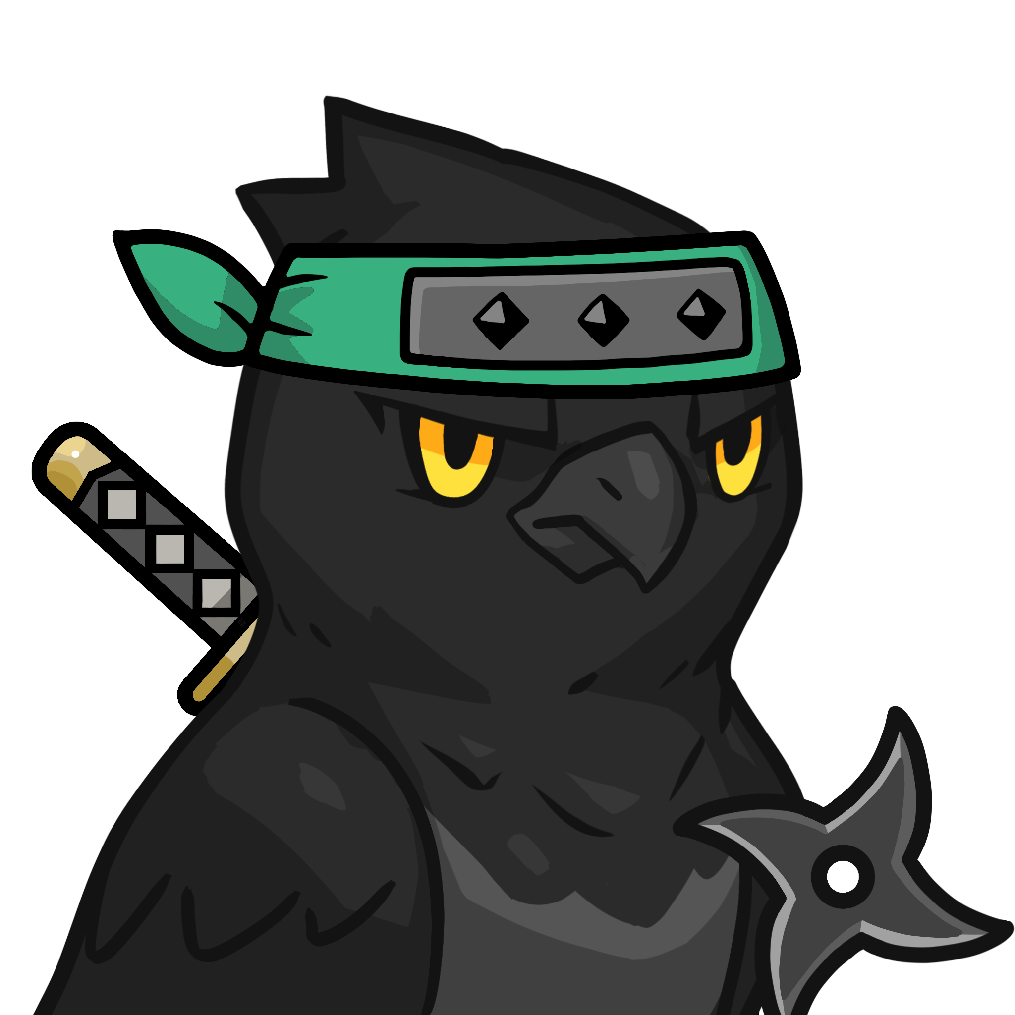 Narukami-Crow #07244