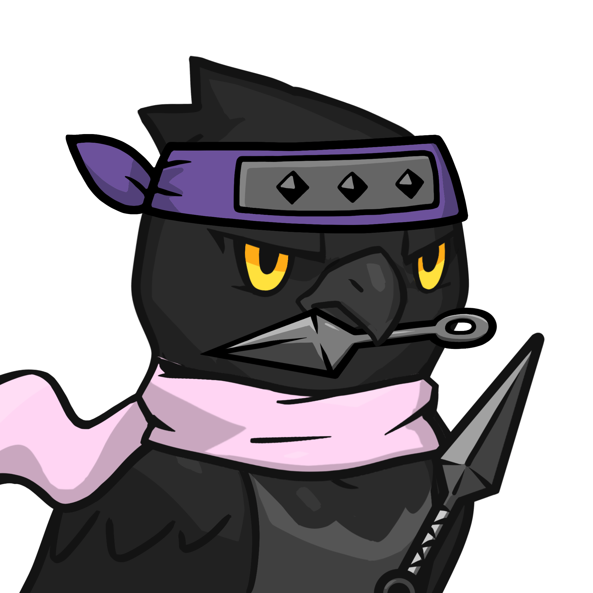 Narukami-Crow(kunai) #07260