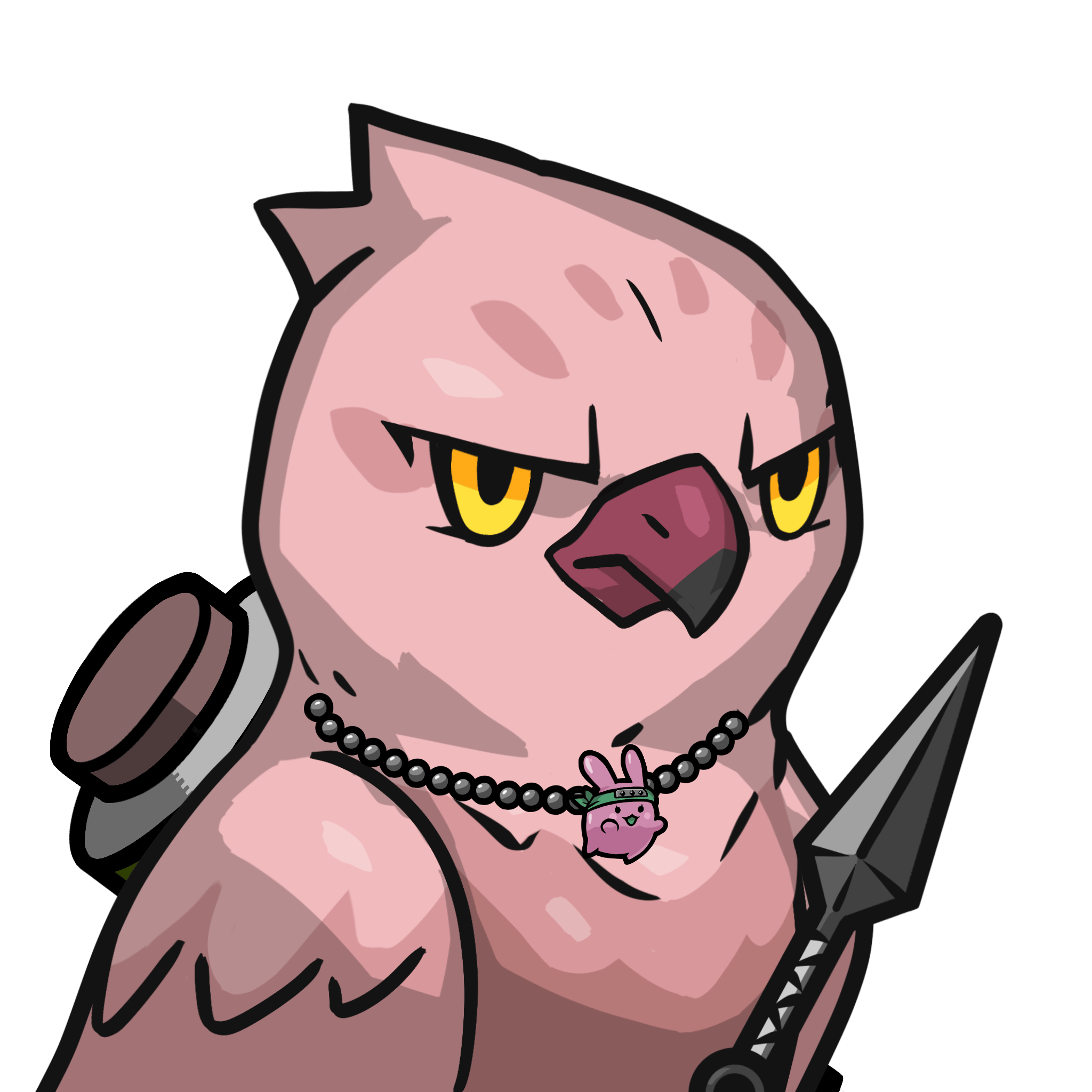 Narukami-Flamingo #07270