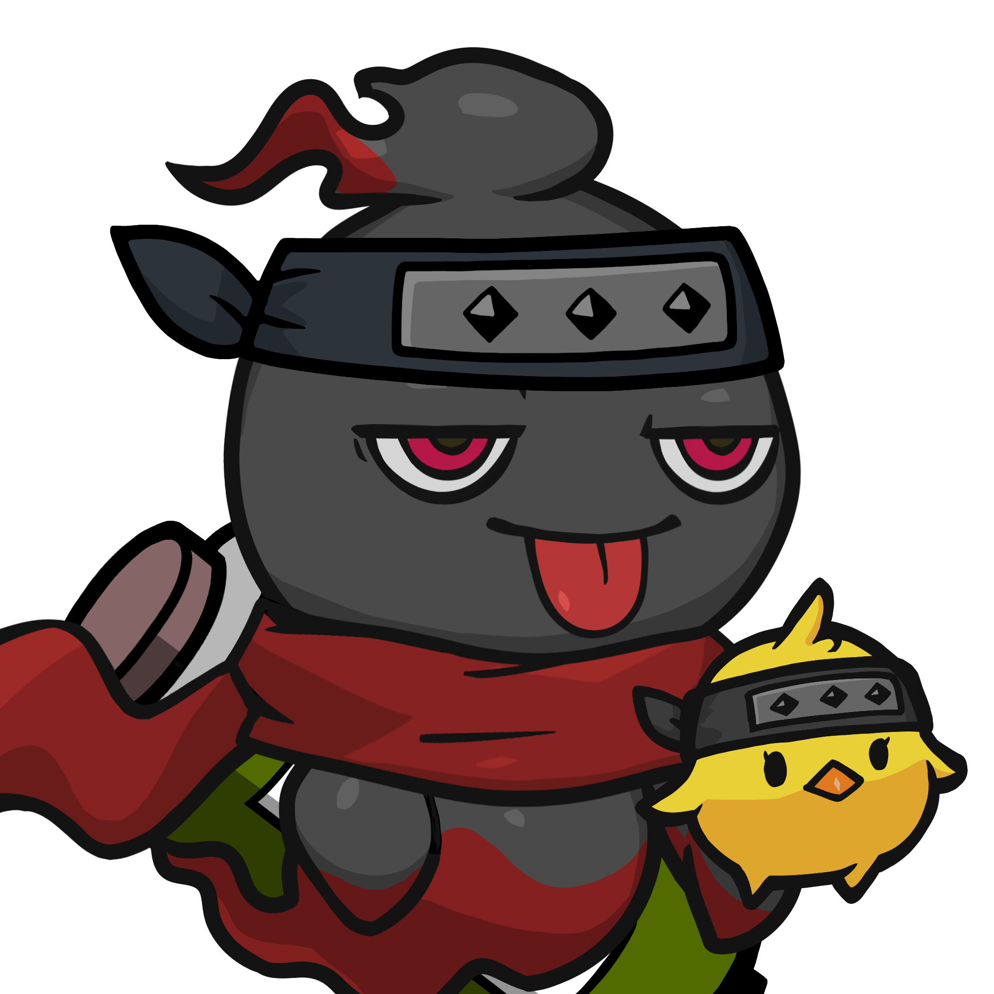 Mitama-Black_Red02 #07306