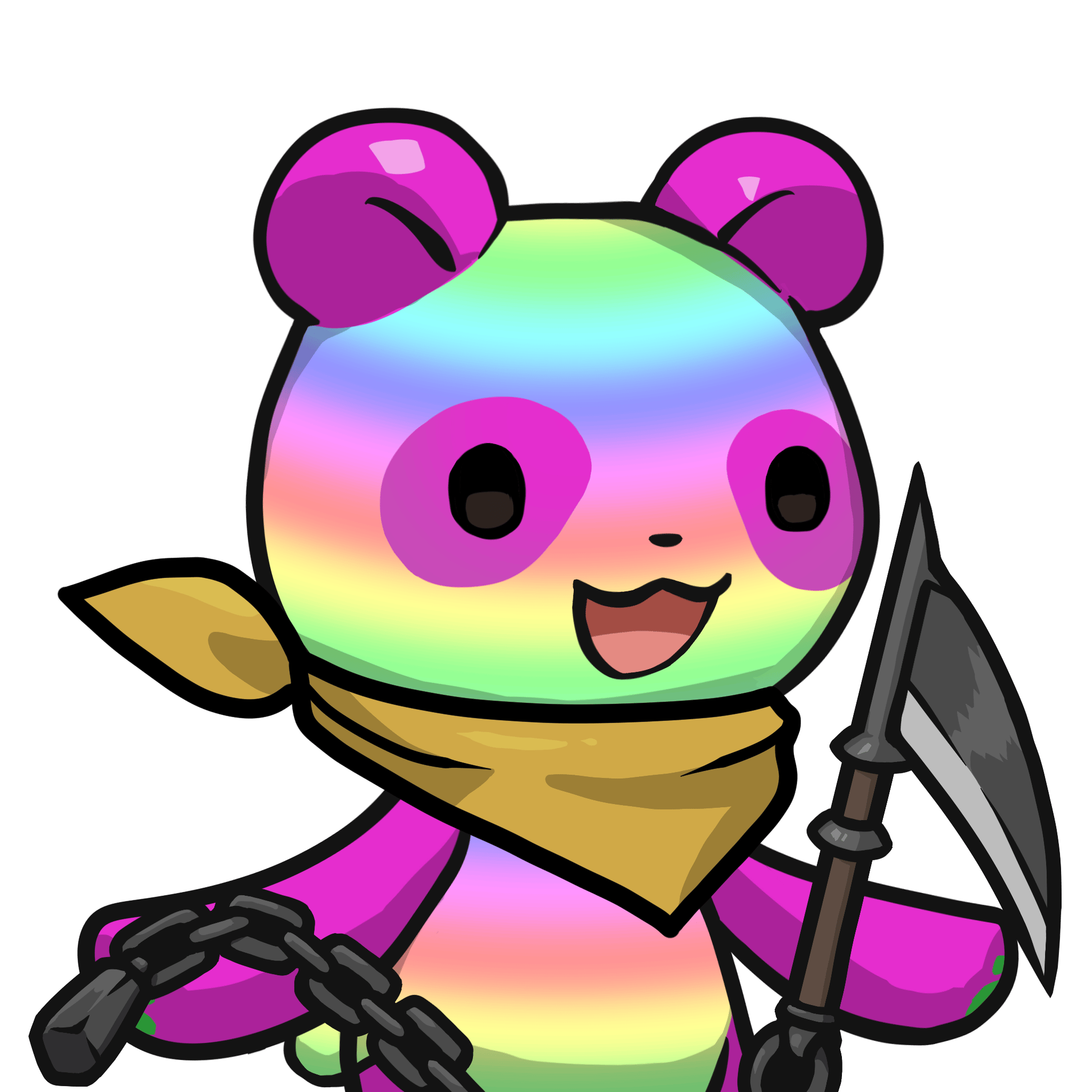 Leelee-PinkyRainbow #07319