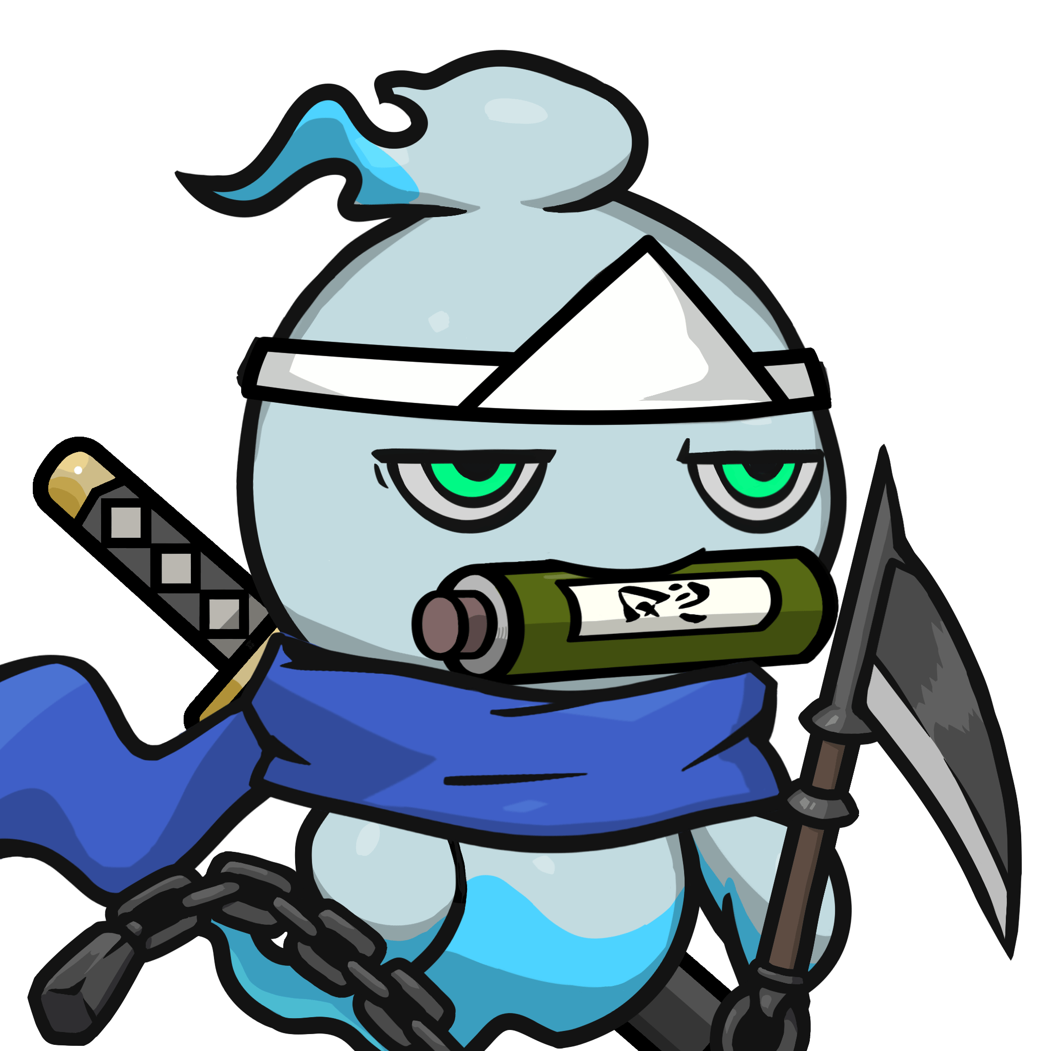 Mitama-Scroll #07340