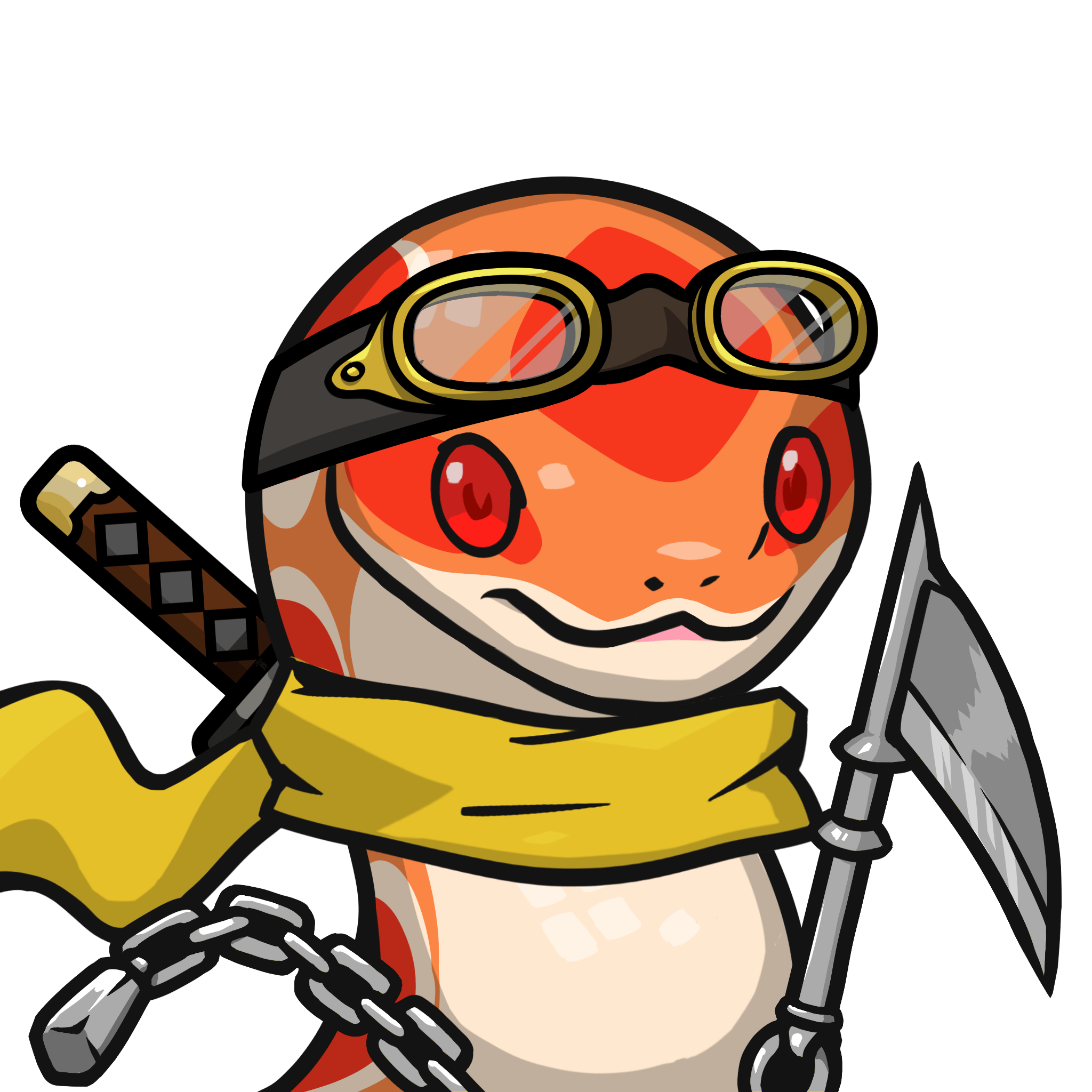 Orochi-Corn snake #07343