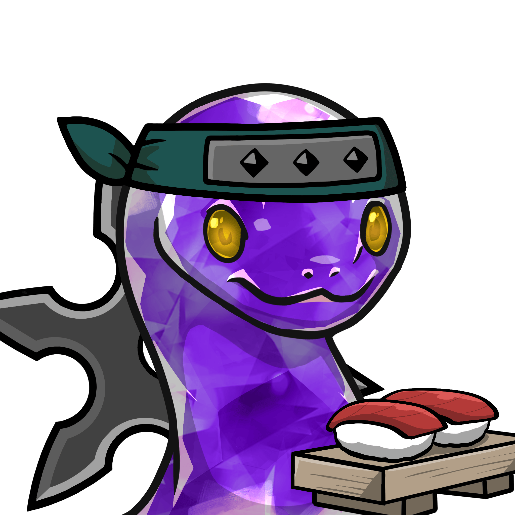 Orochi-Amethyst #07352