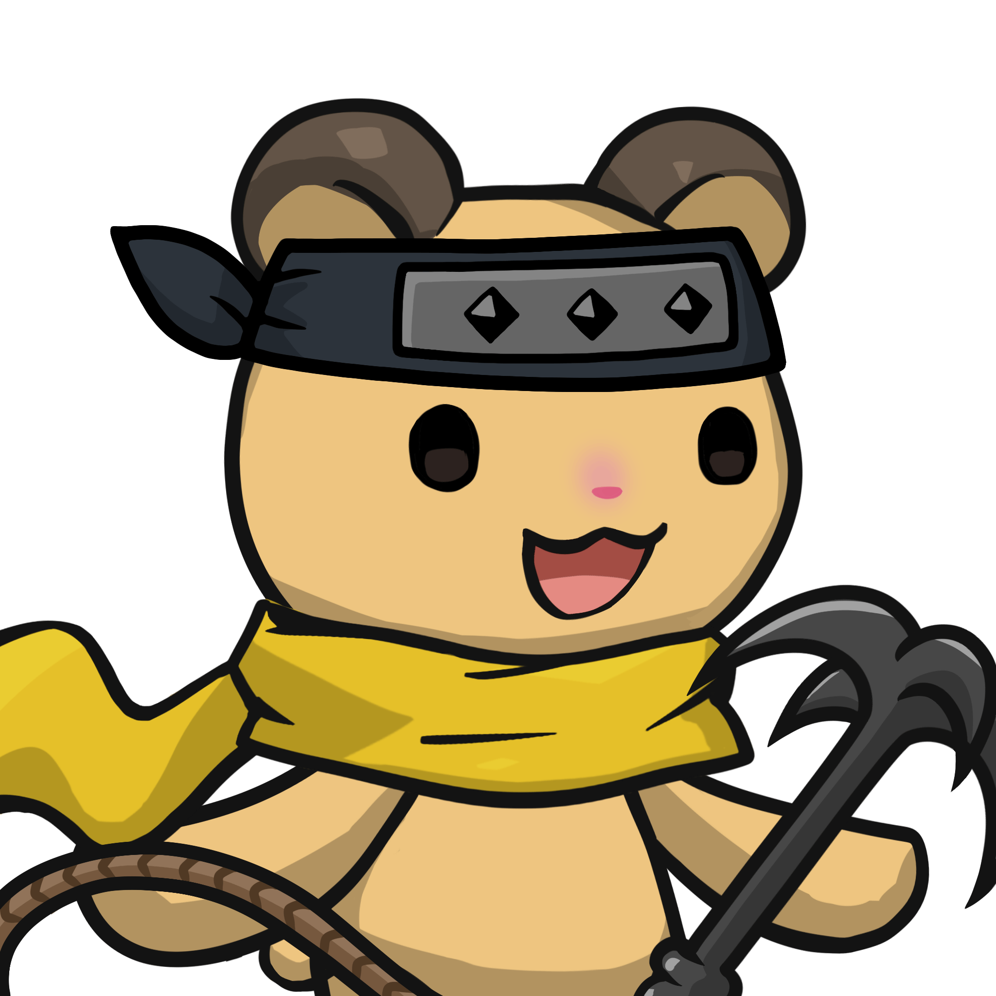 Leelee-Kinkuma hamster #07374