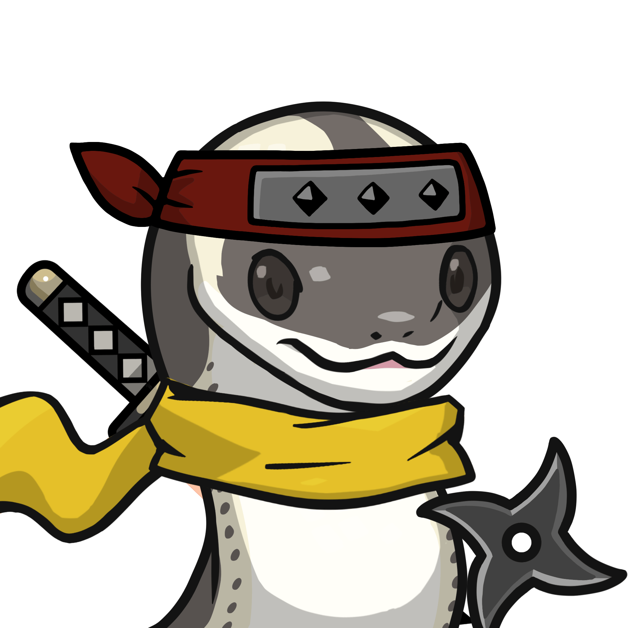 Orochi-Oriental odd-tooth snake #07438
