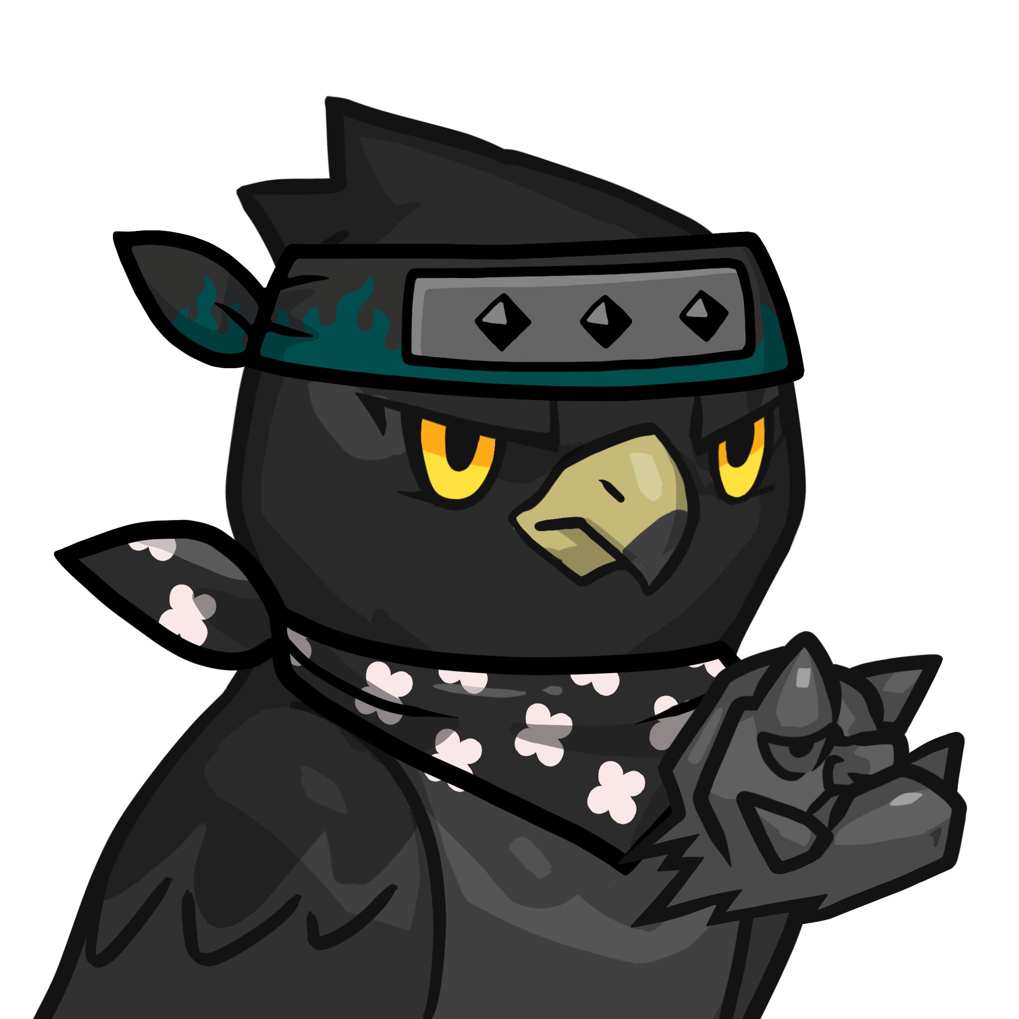 Narukami-Black eagle #07443