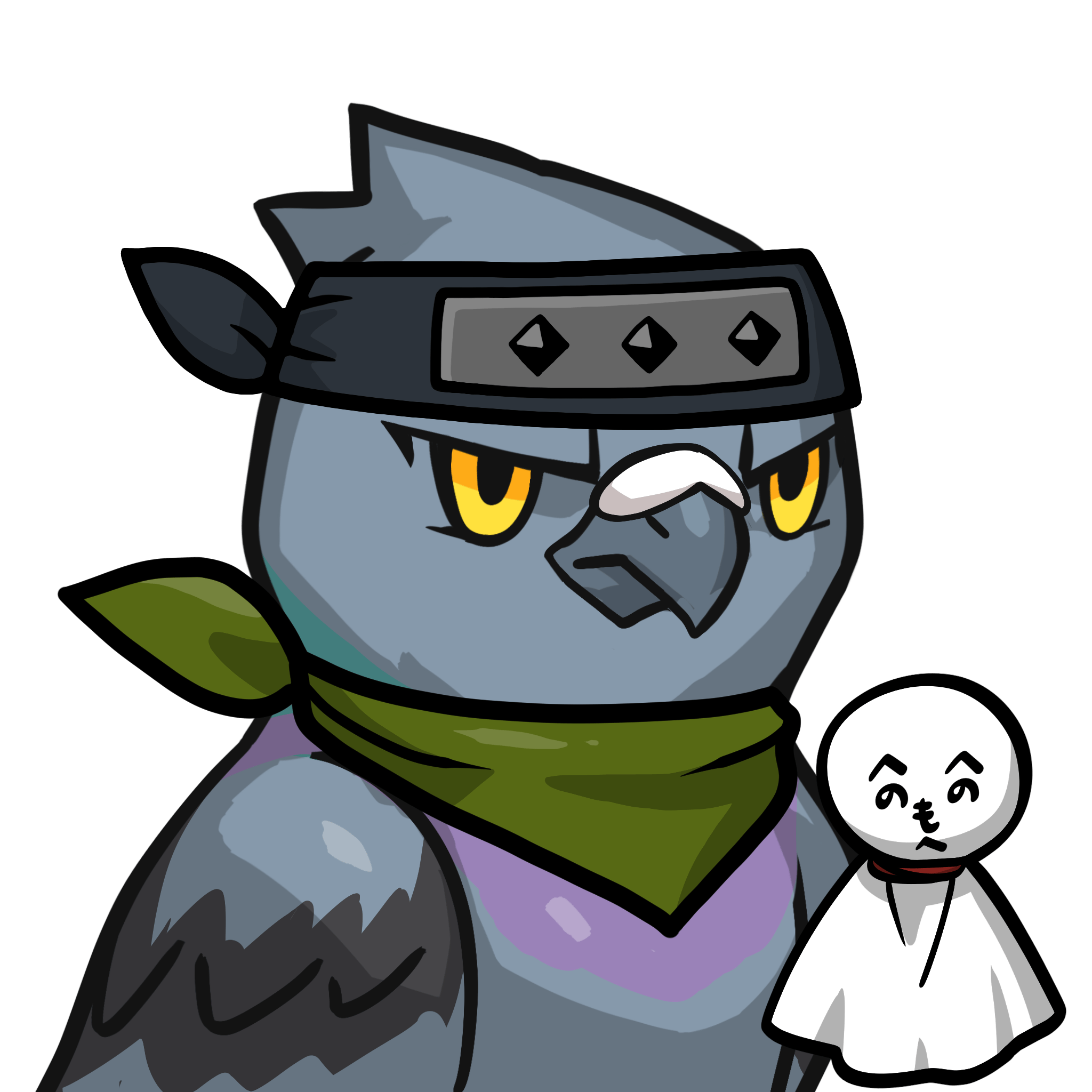 Narukami-Pigeon #07461