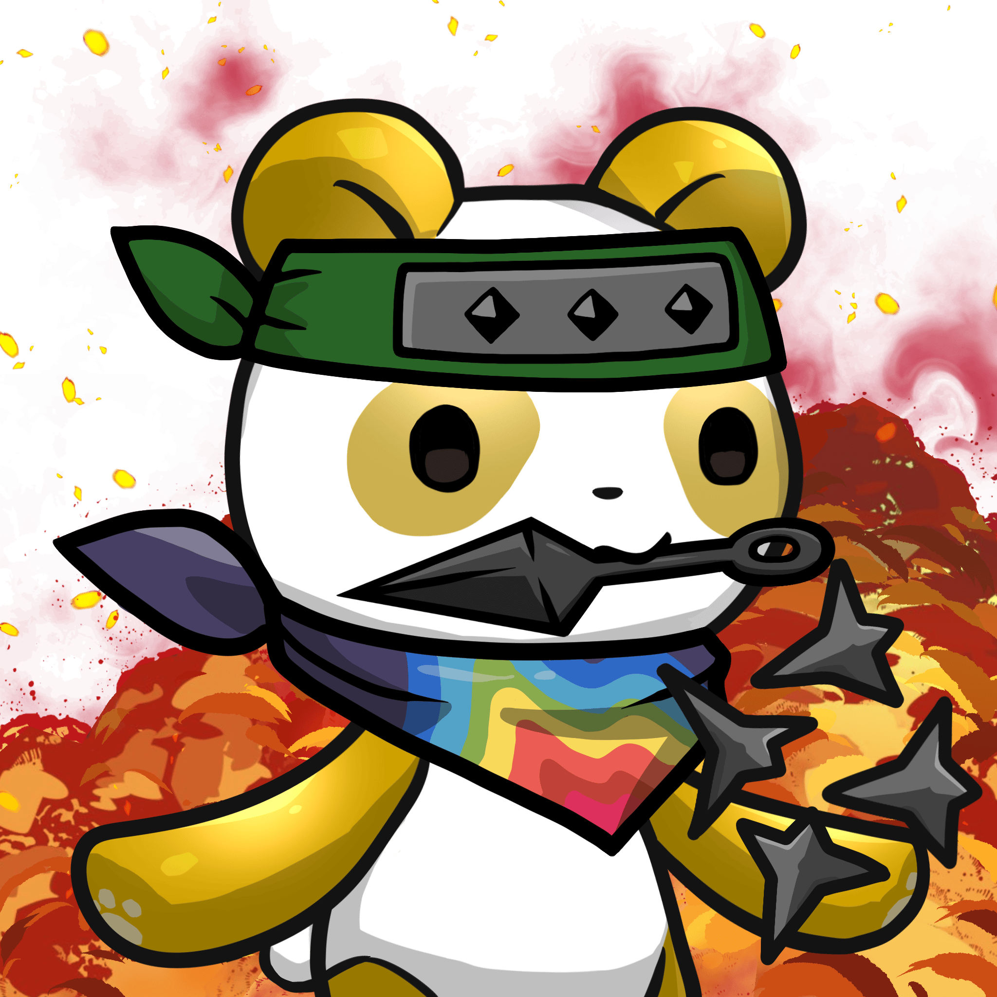 Leelee-Gold01(kunai) #07463