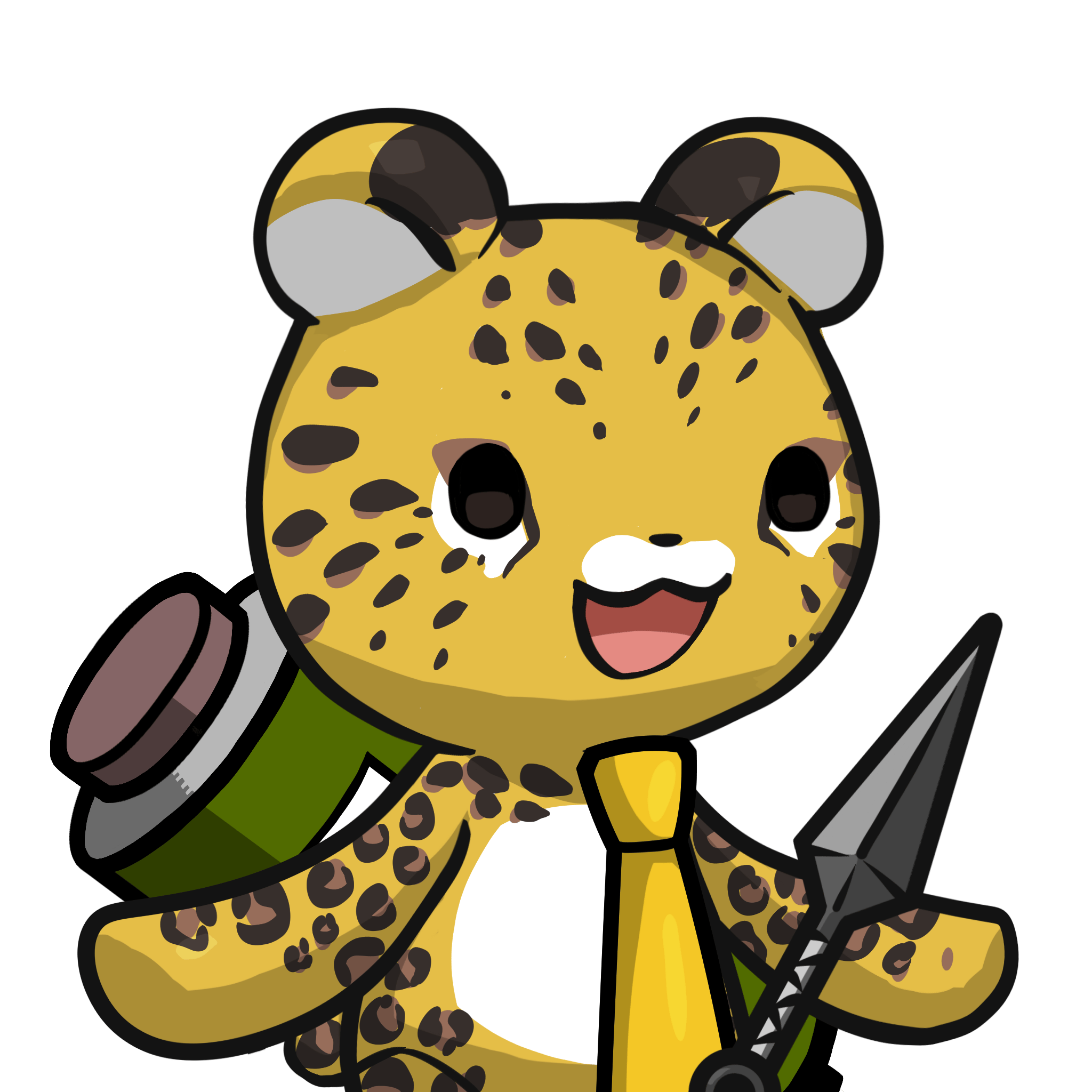 Leelee-Leopard #07468