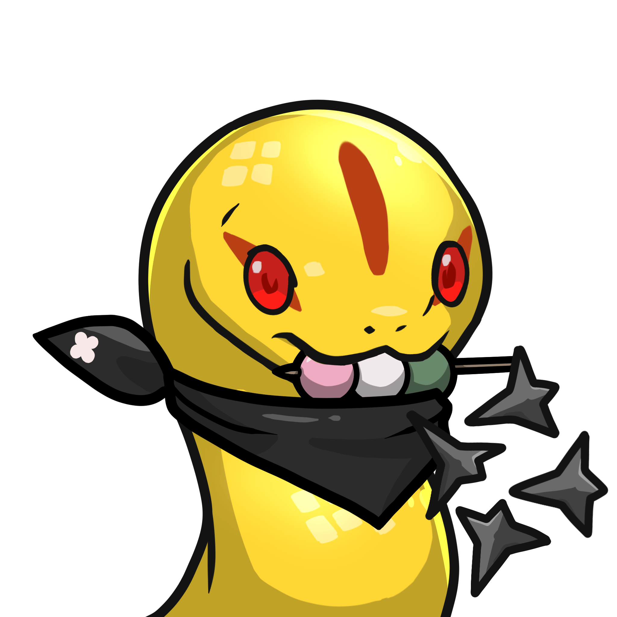 Orochi-Gold(dango) #07490