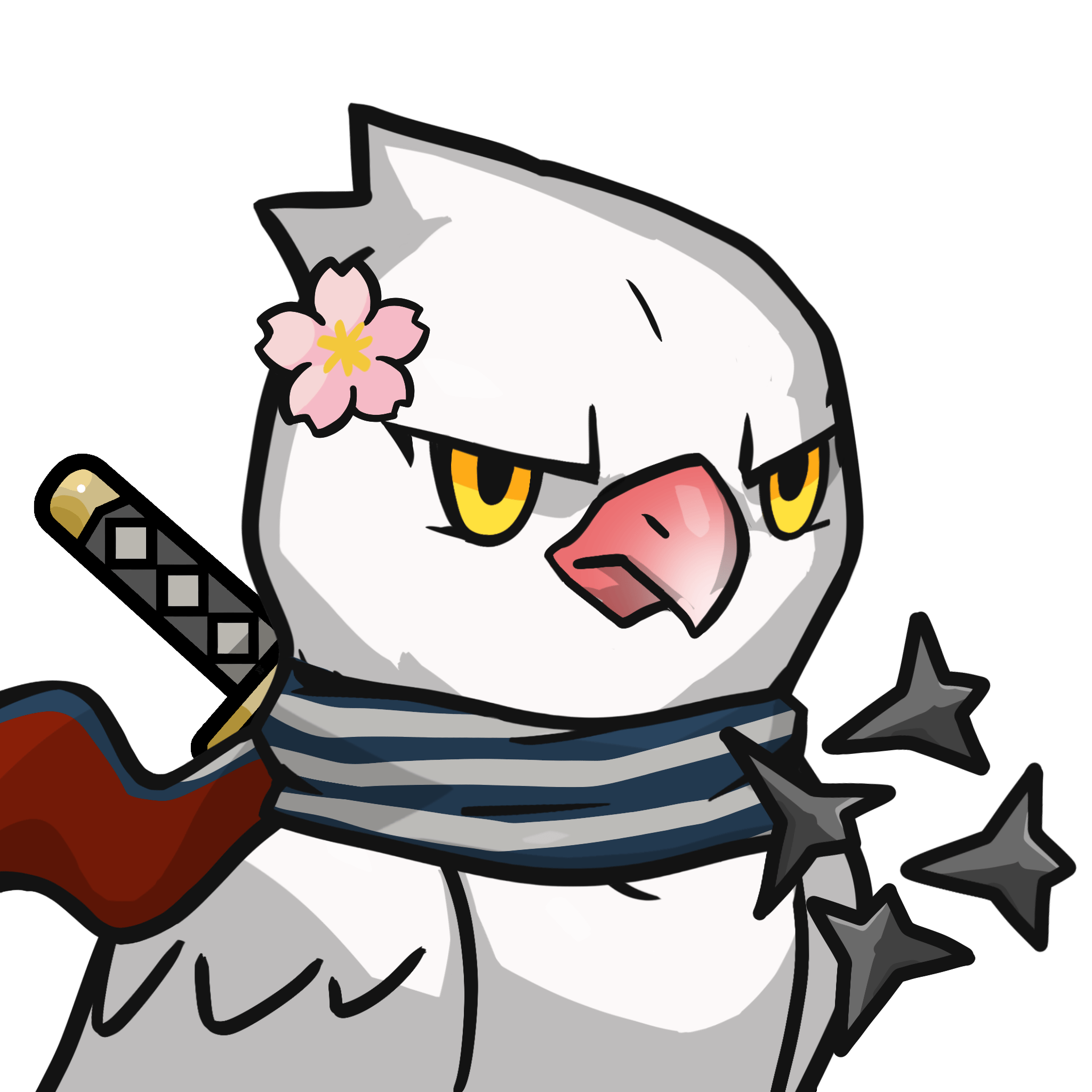Narukami-Java rice sparrow #07519
