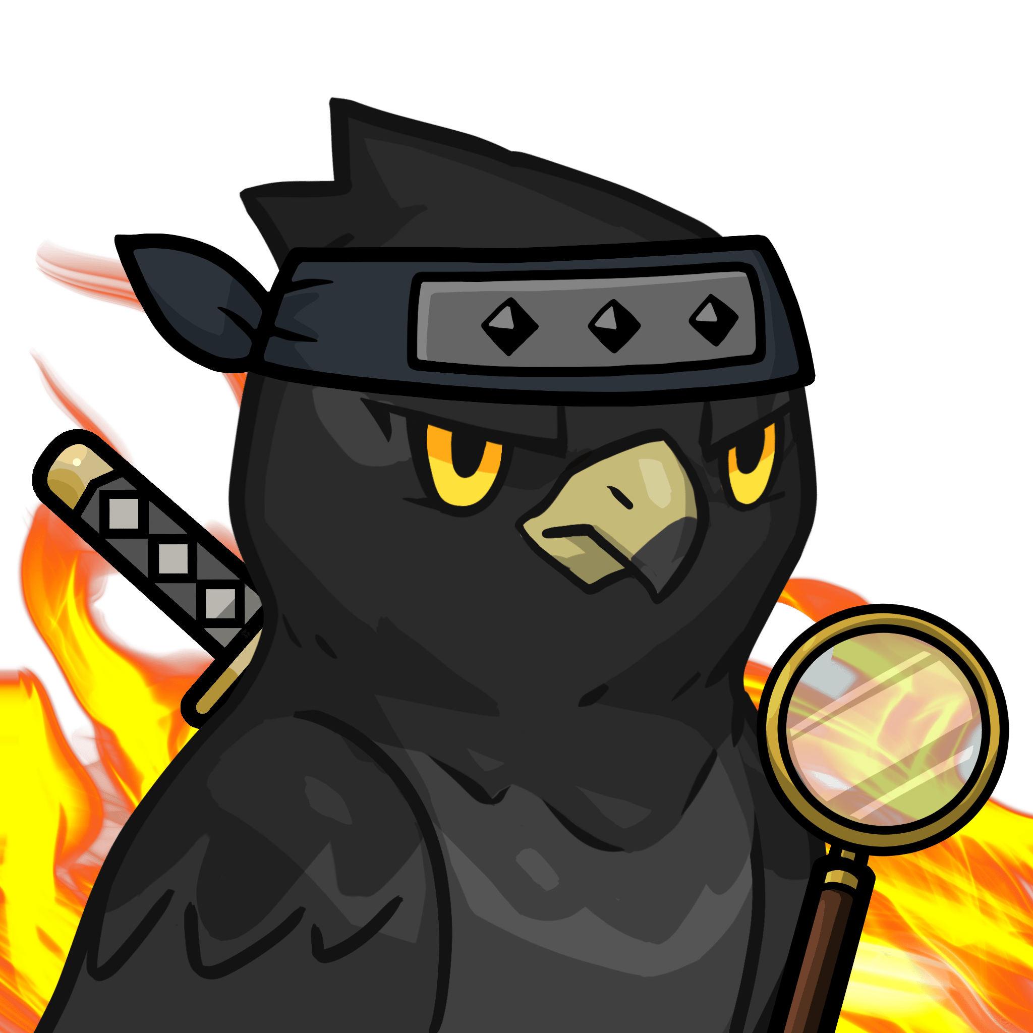 Narukami-Black eagle #07551