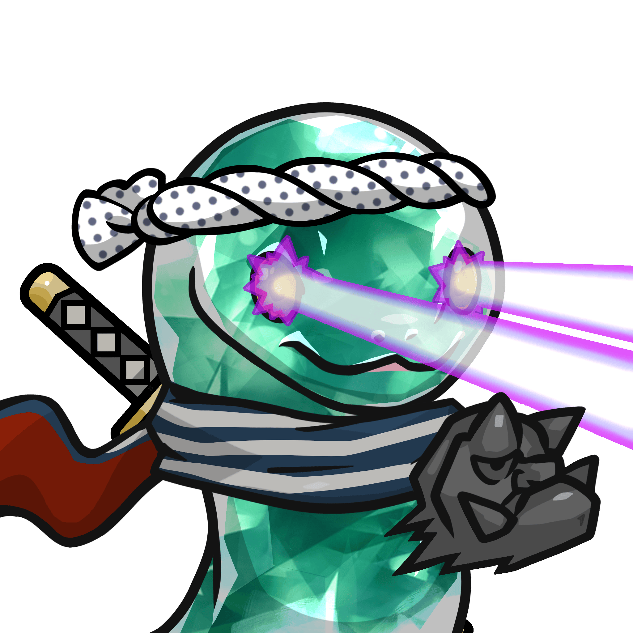 Orochi-Emerald #07570