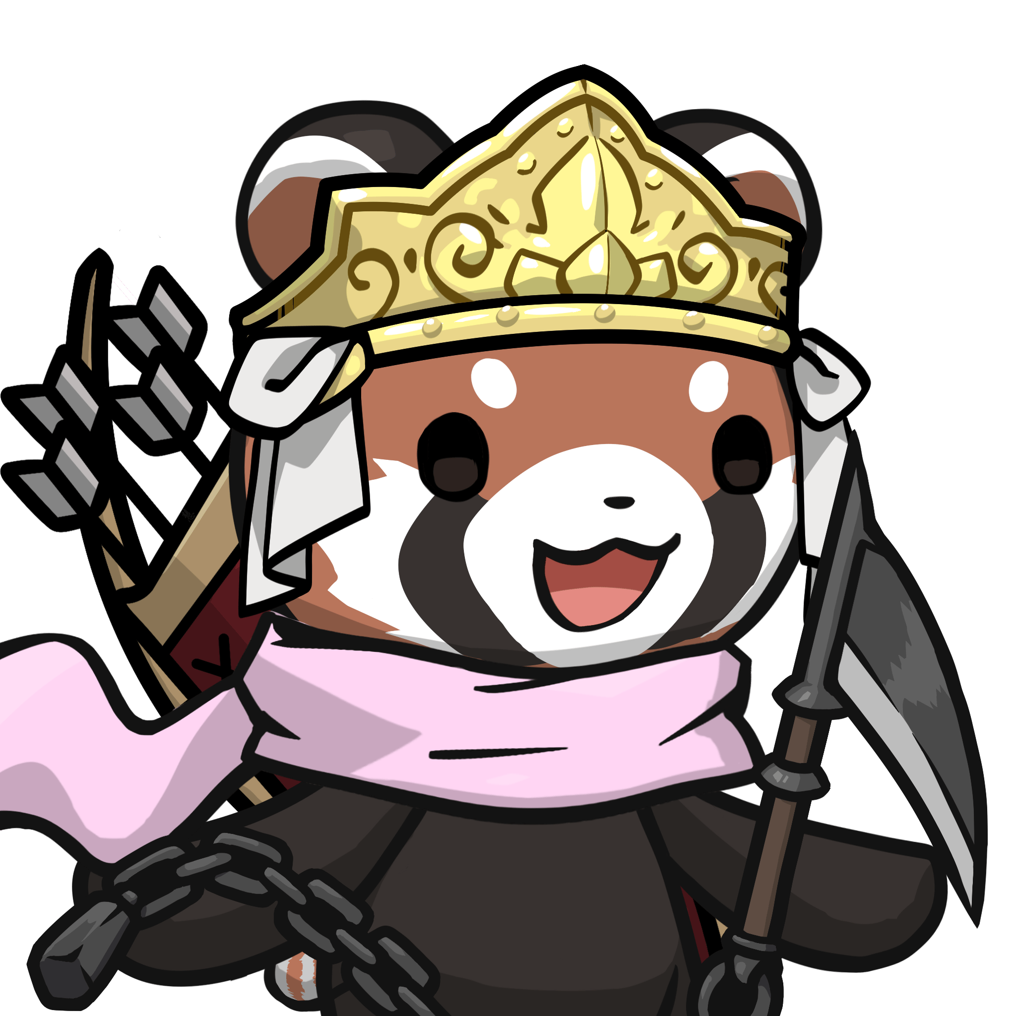 Leelee-Red panda #07588