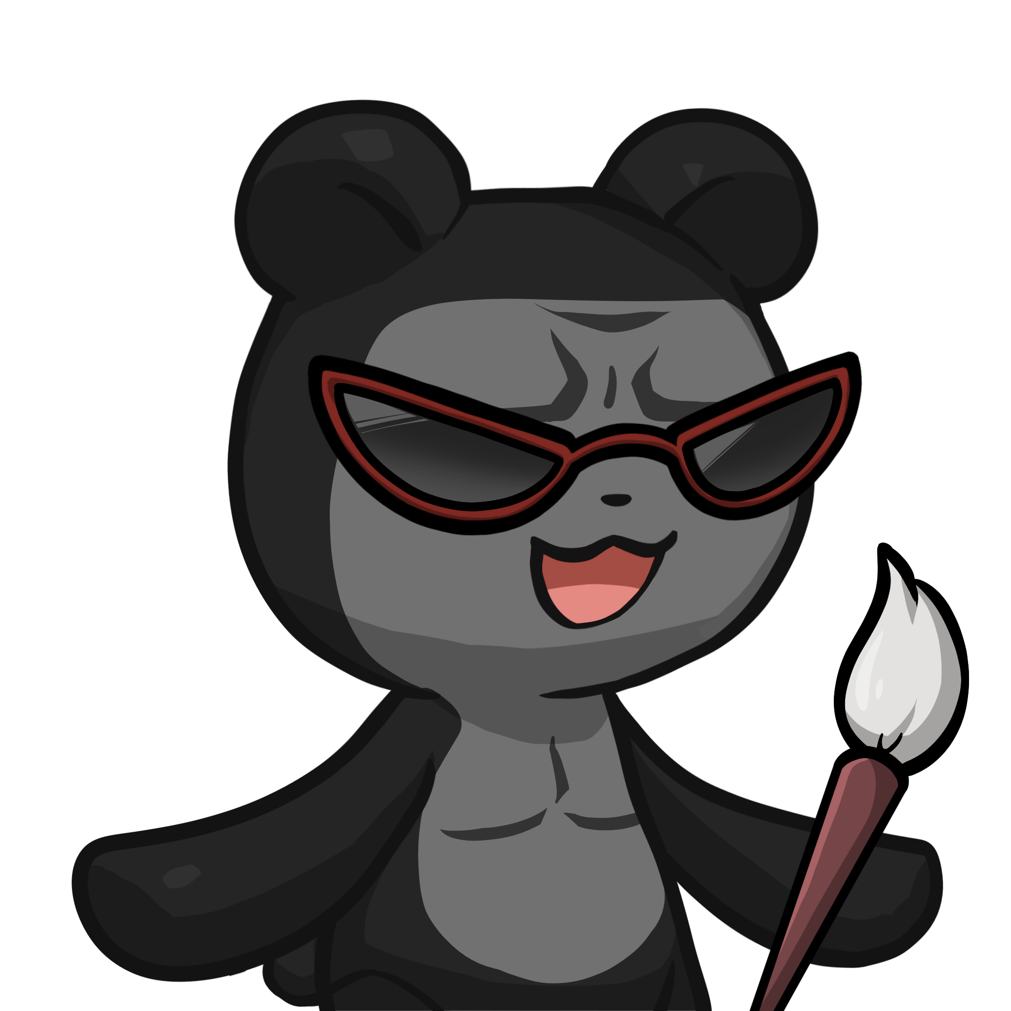 Leelee-Gorilla #00763
