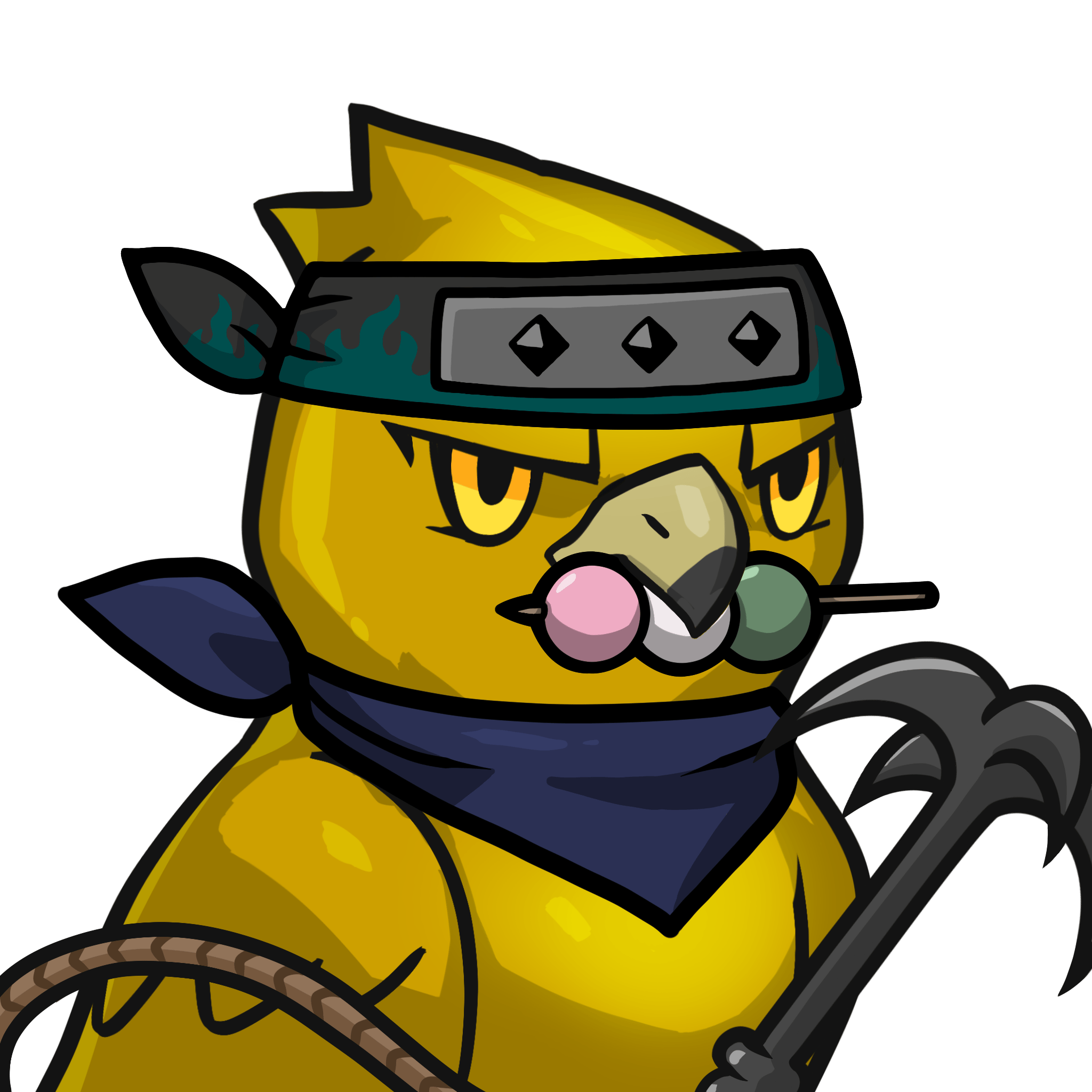 Narukami-Gold(dango) #07631