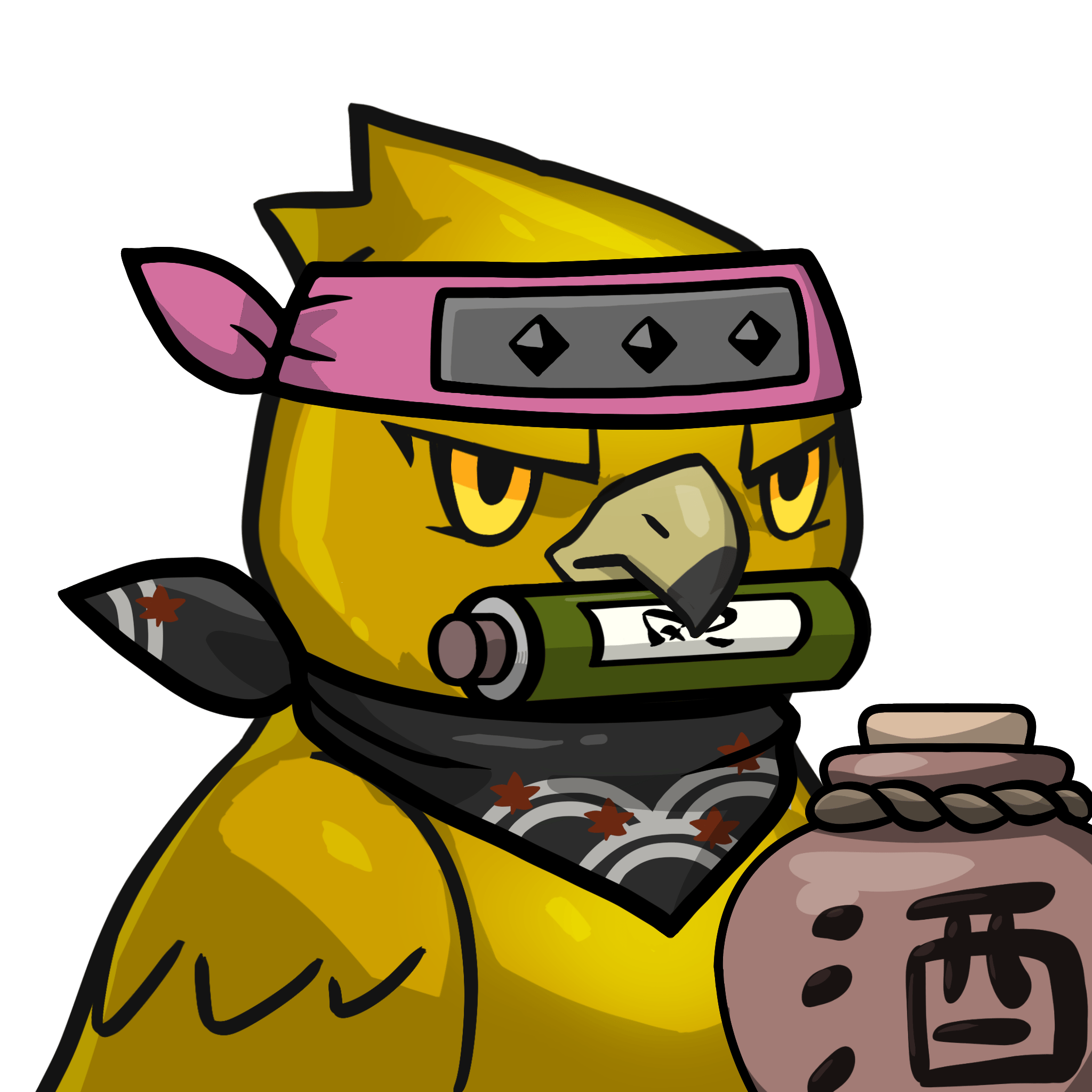 Narukami-Gold(scroll) #07648