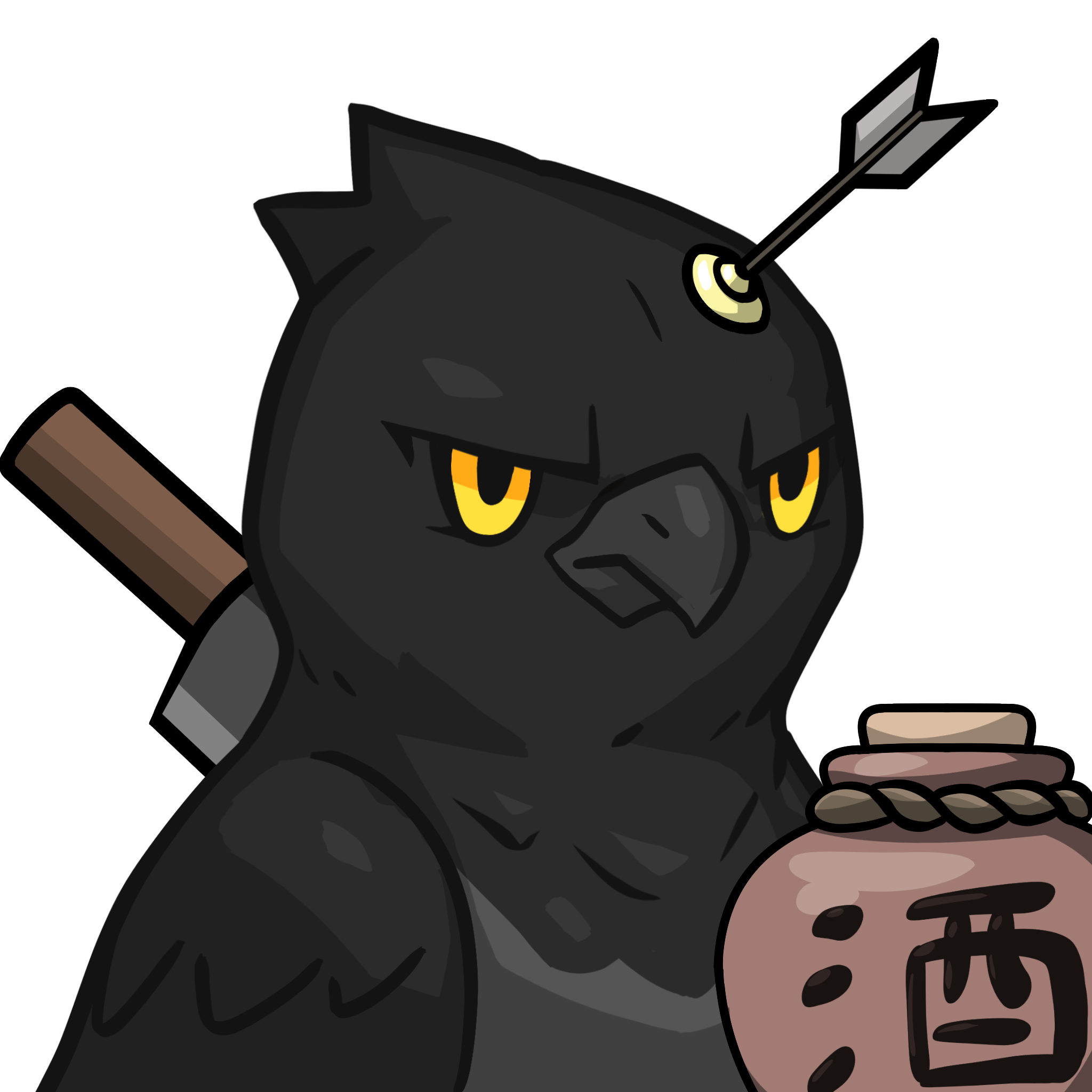 Narukami-Crow #07674