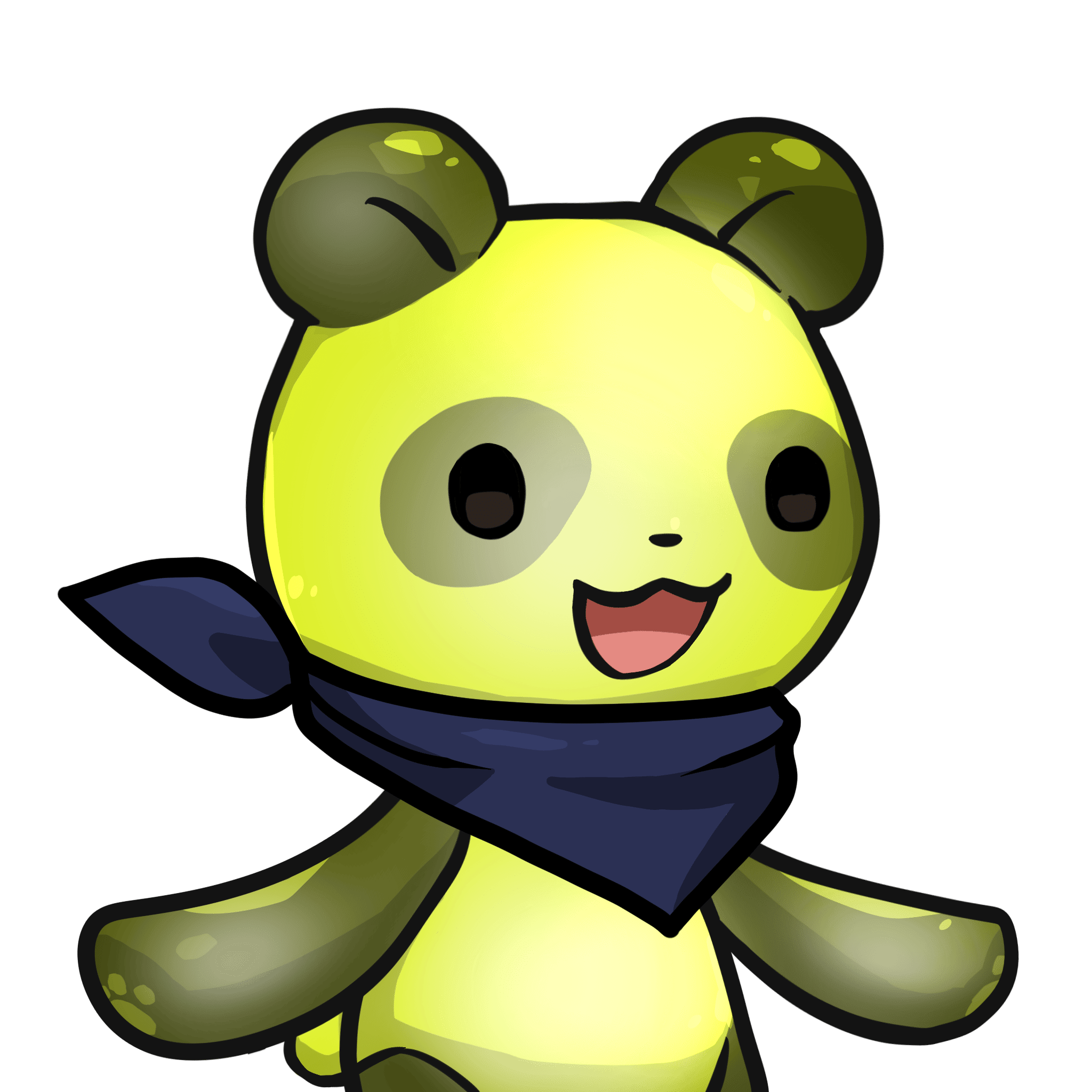 Leelee-Gummypanda-lemon #07695