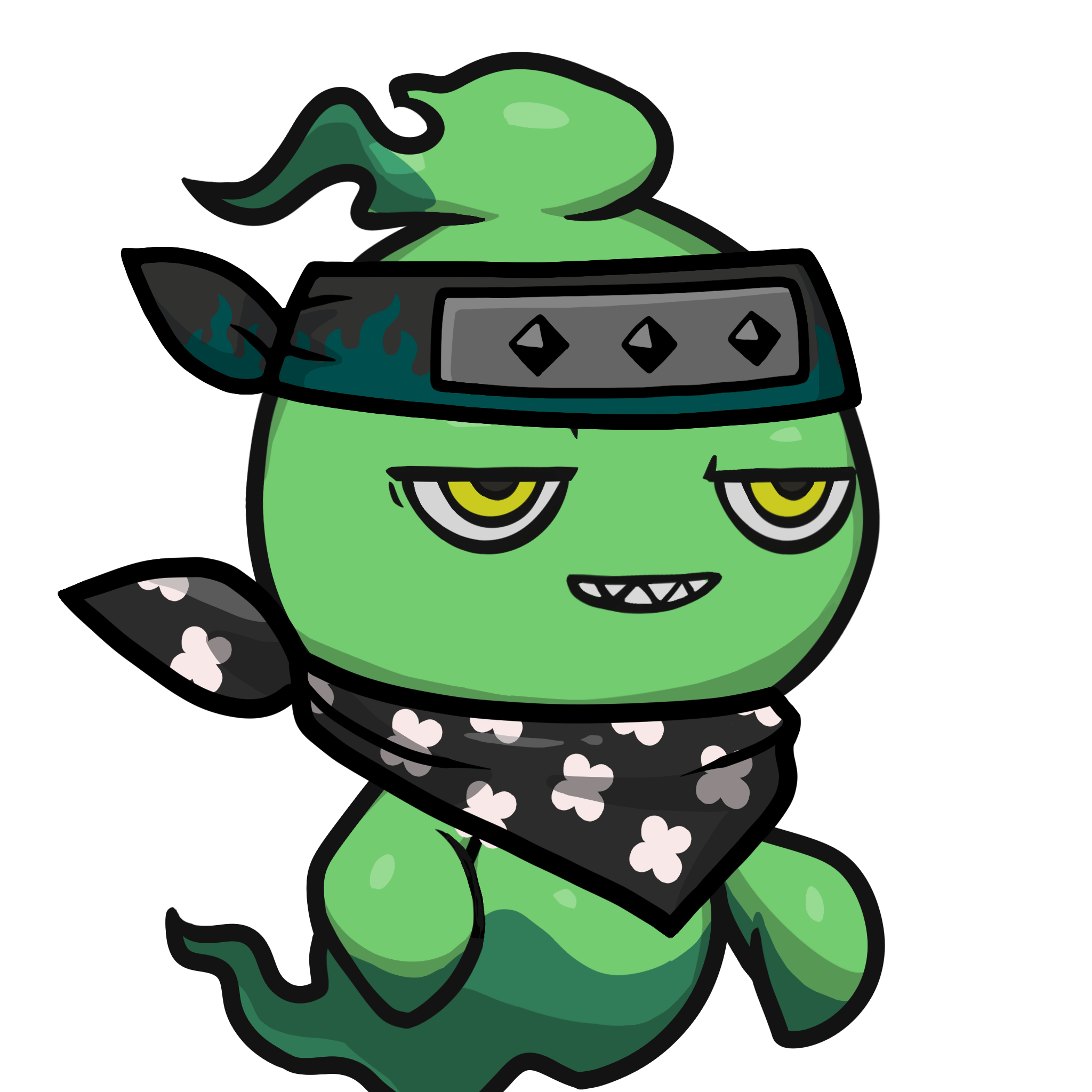［Locked］Mitama-Green #07720