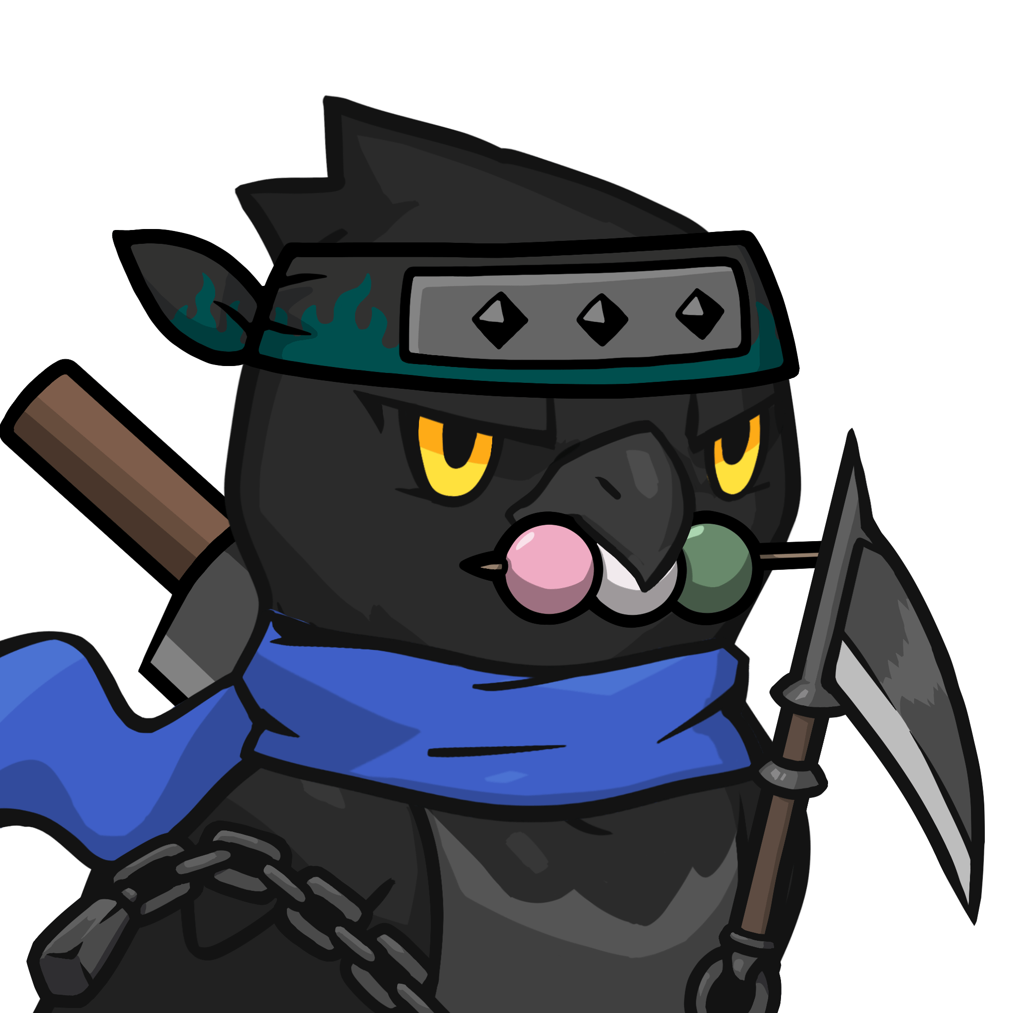 Narukami-Crow(dango) #07735
