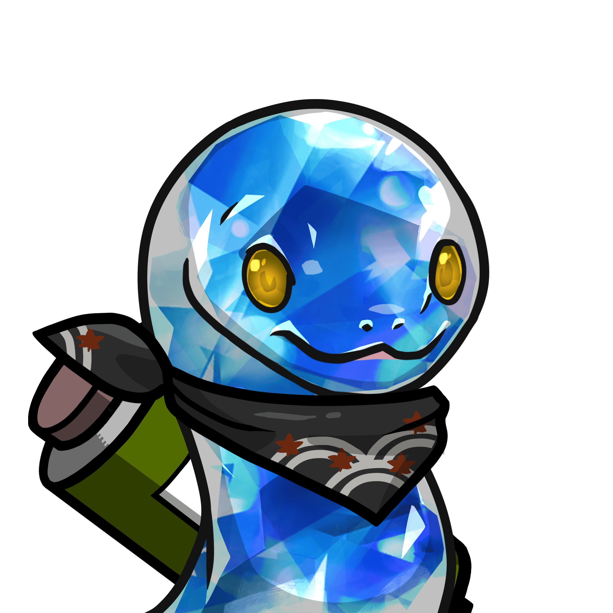 Orochi-Sapphire #07751