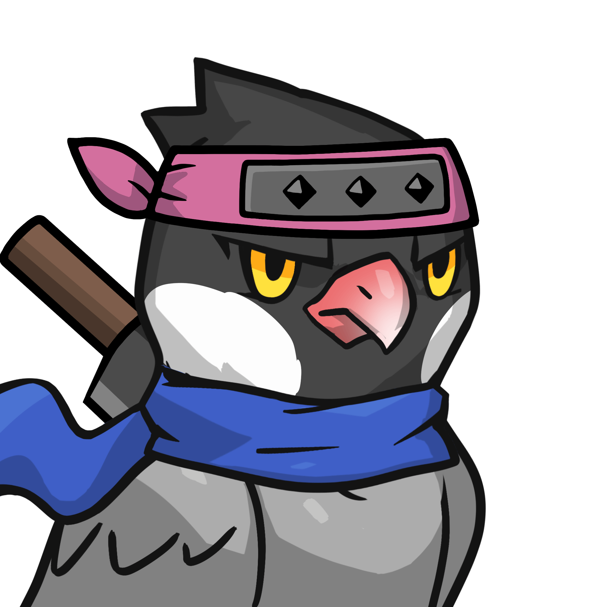 Narukami-Java sparrow #07763