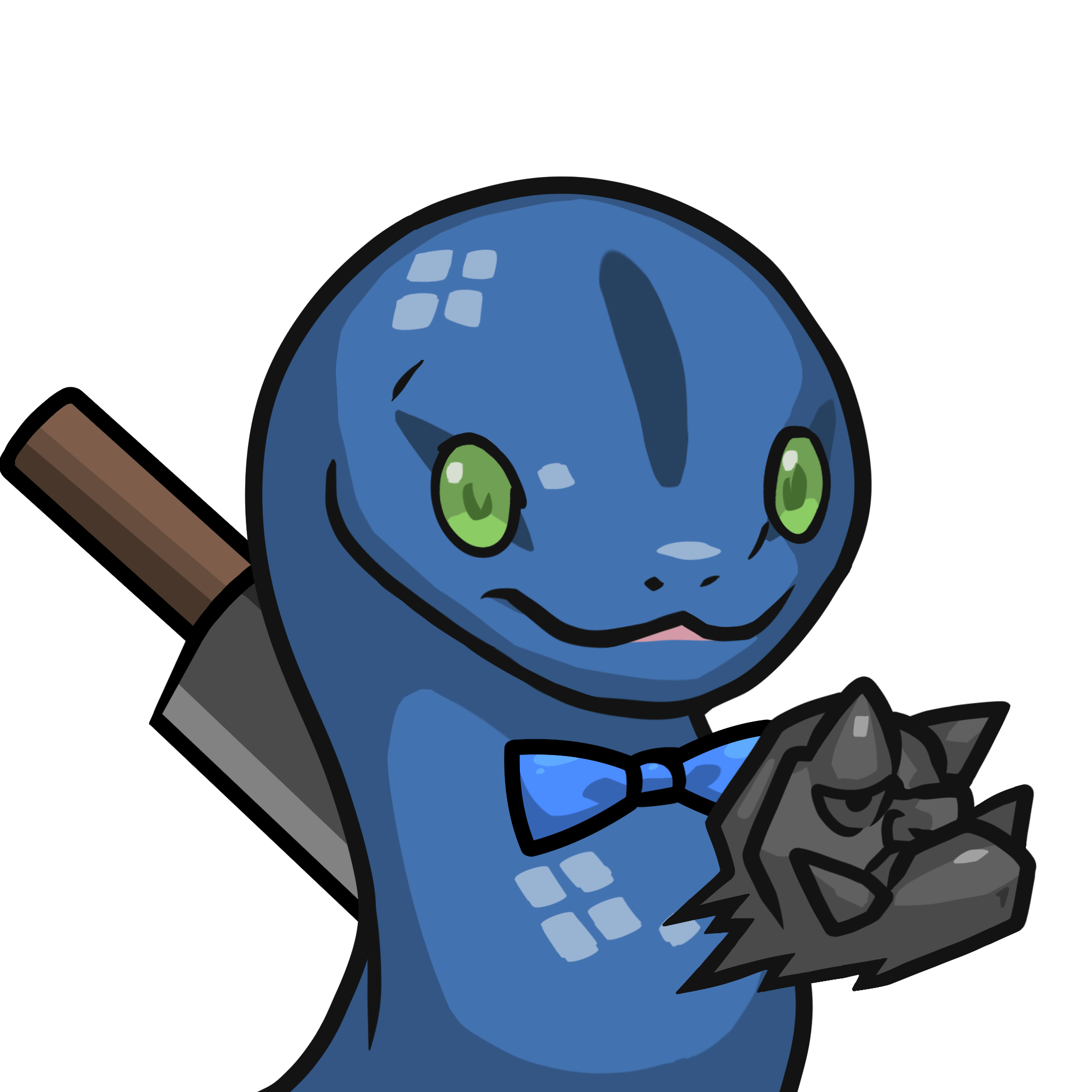 Orochi-Blue #07766