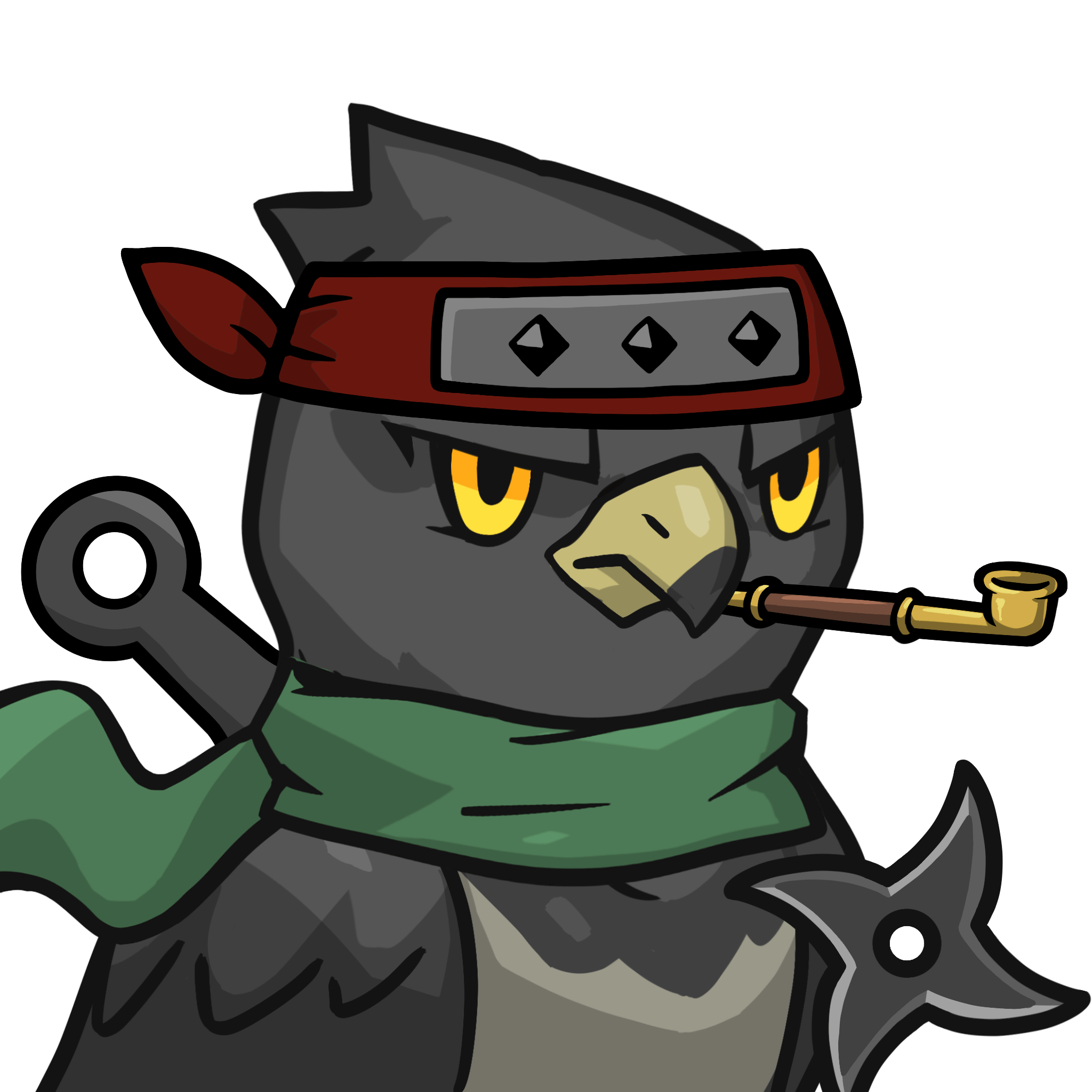 Narukami-Gray(pipe) #07777