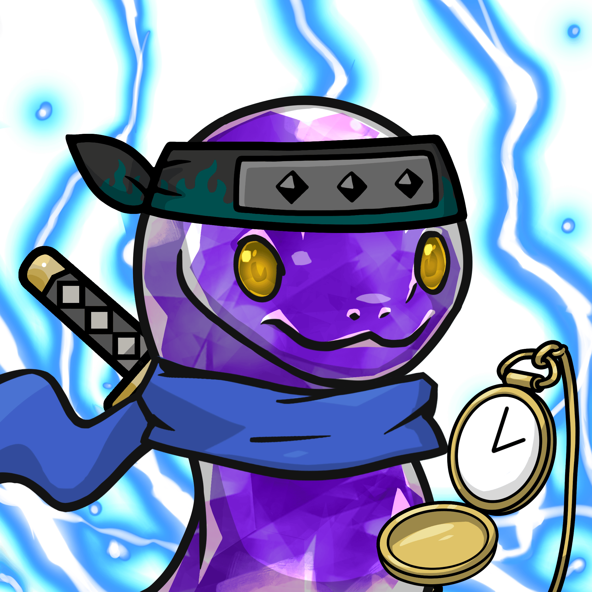 Orochi-Amethyst #07786