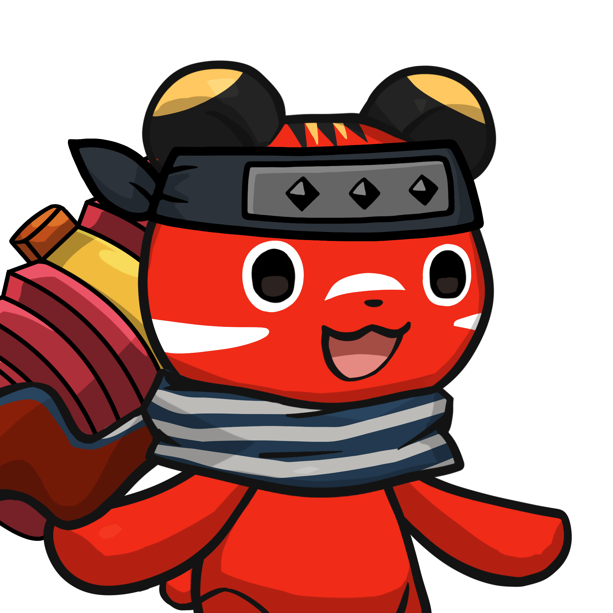 Leelee-Akabeko #07811