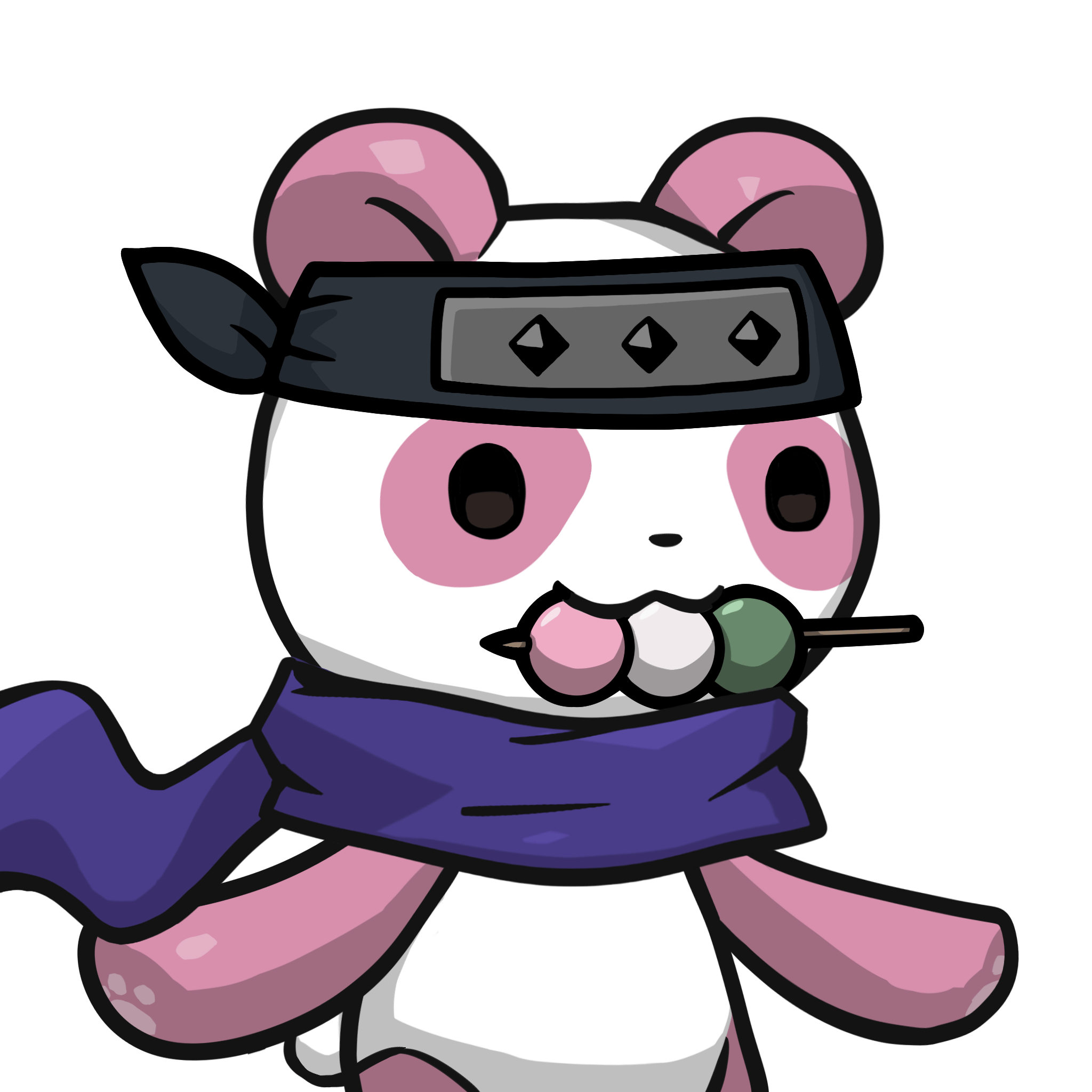 Leelee-Pink(dango) #07825